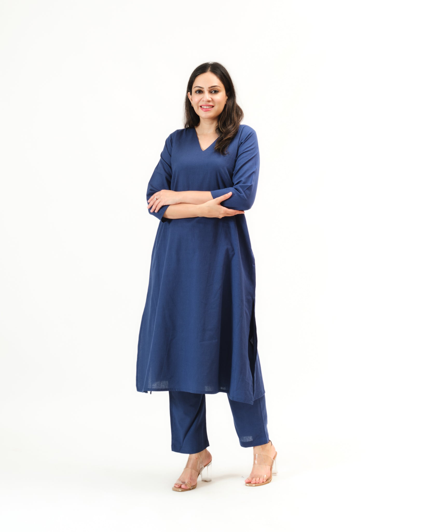 rutvi β kurta & pants