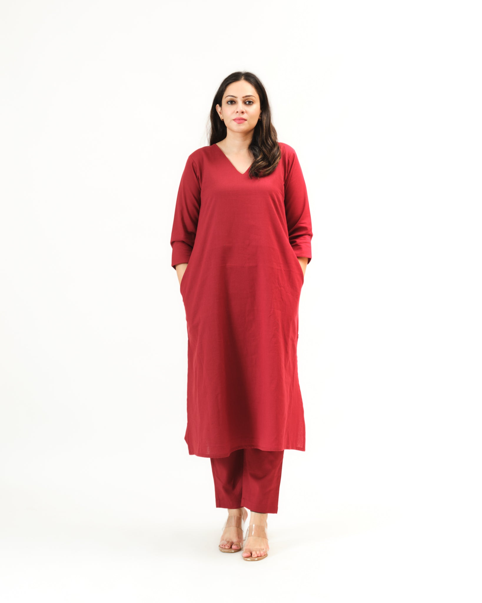 sakhi β kurta & pants