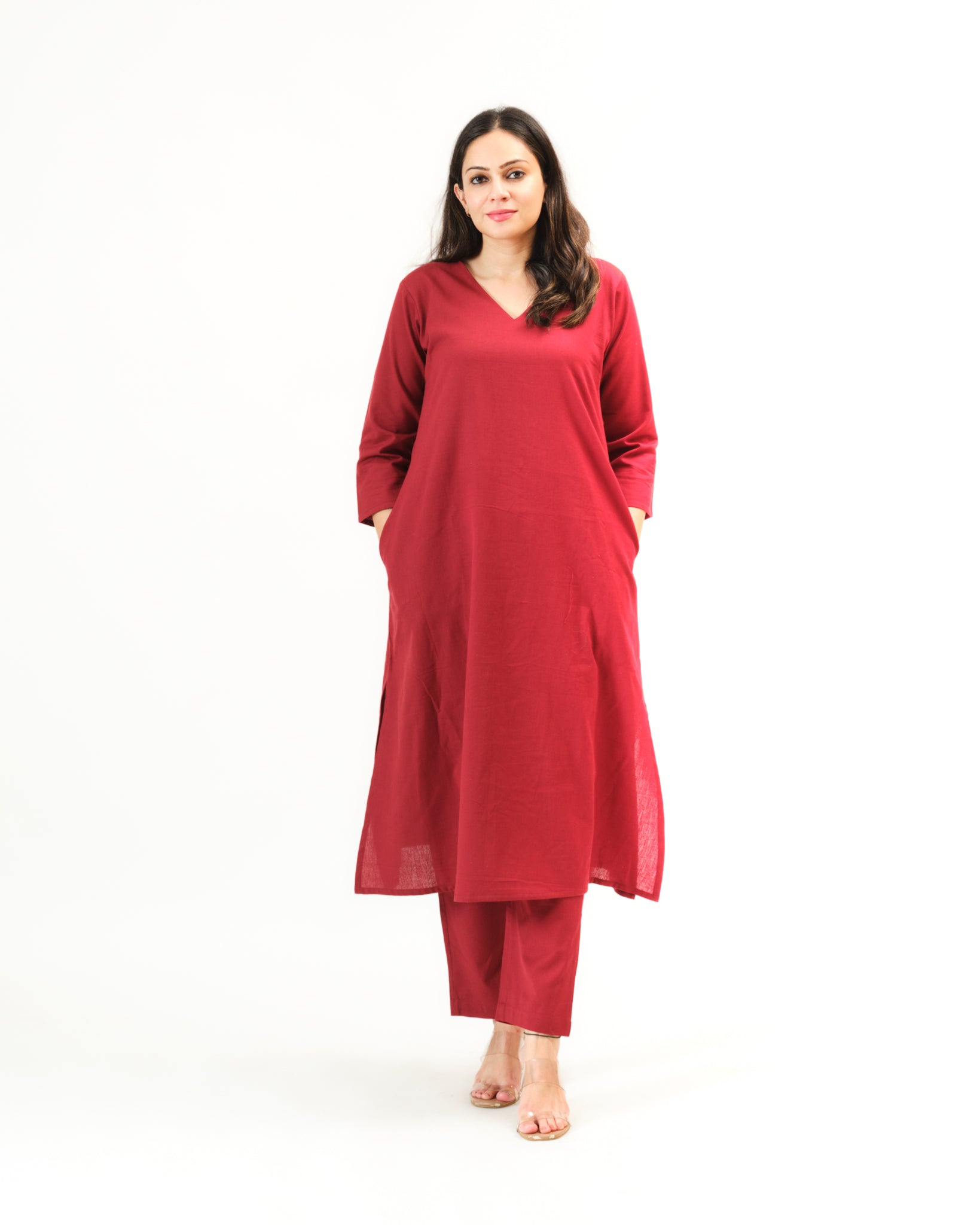 sakhi β kurta & pants