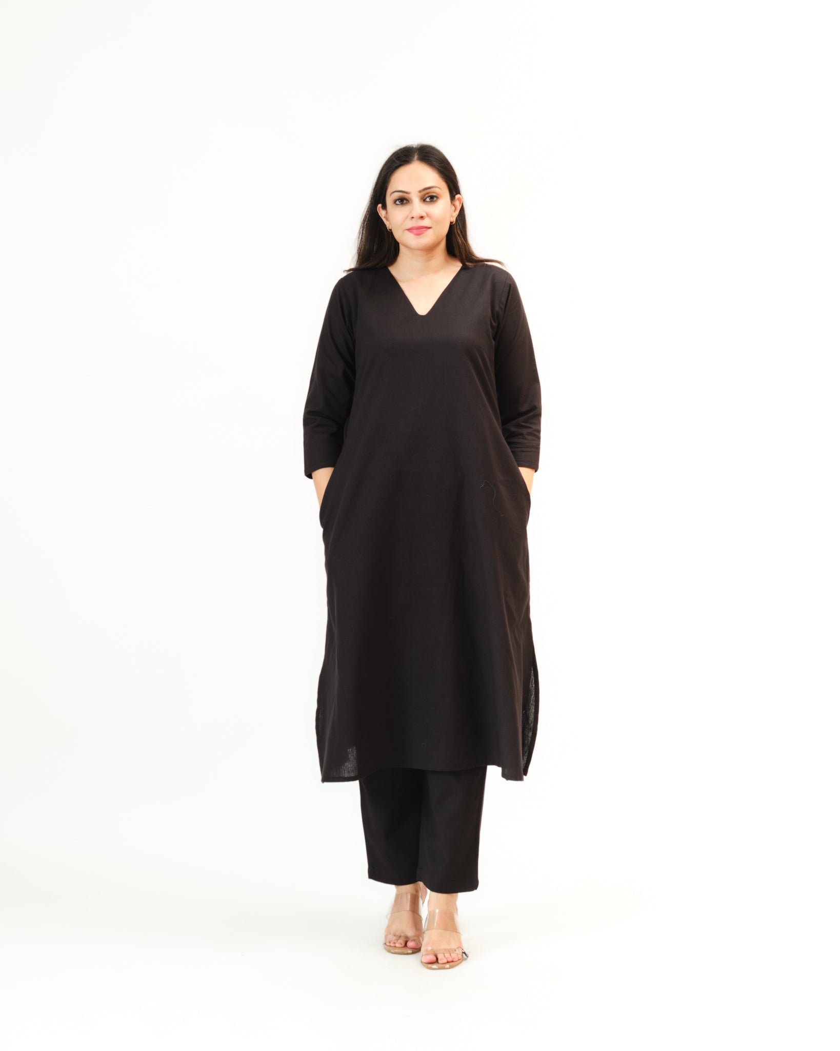 kajal β kurta & pants