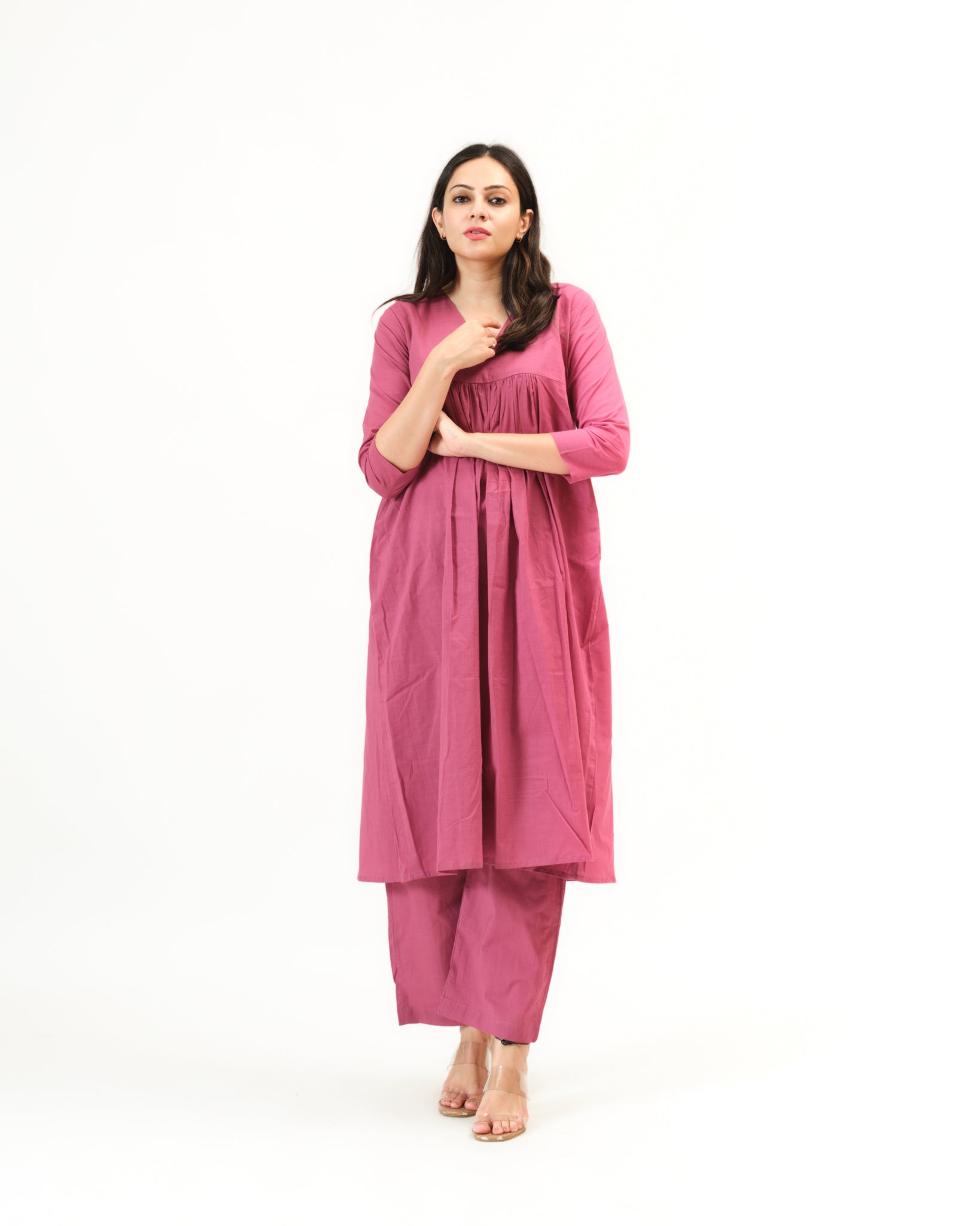 kushni β kurta & pants