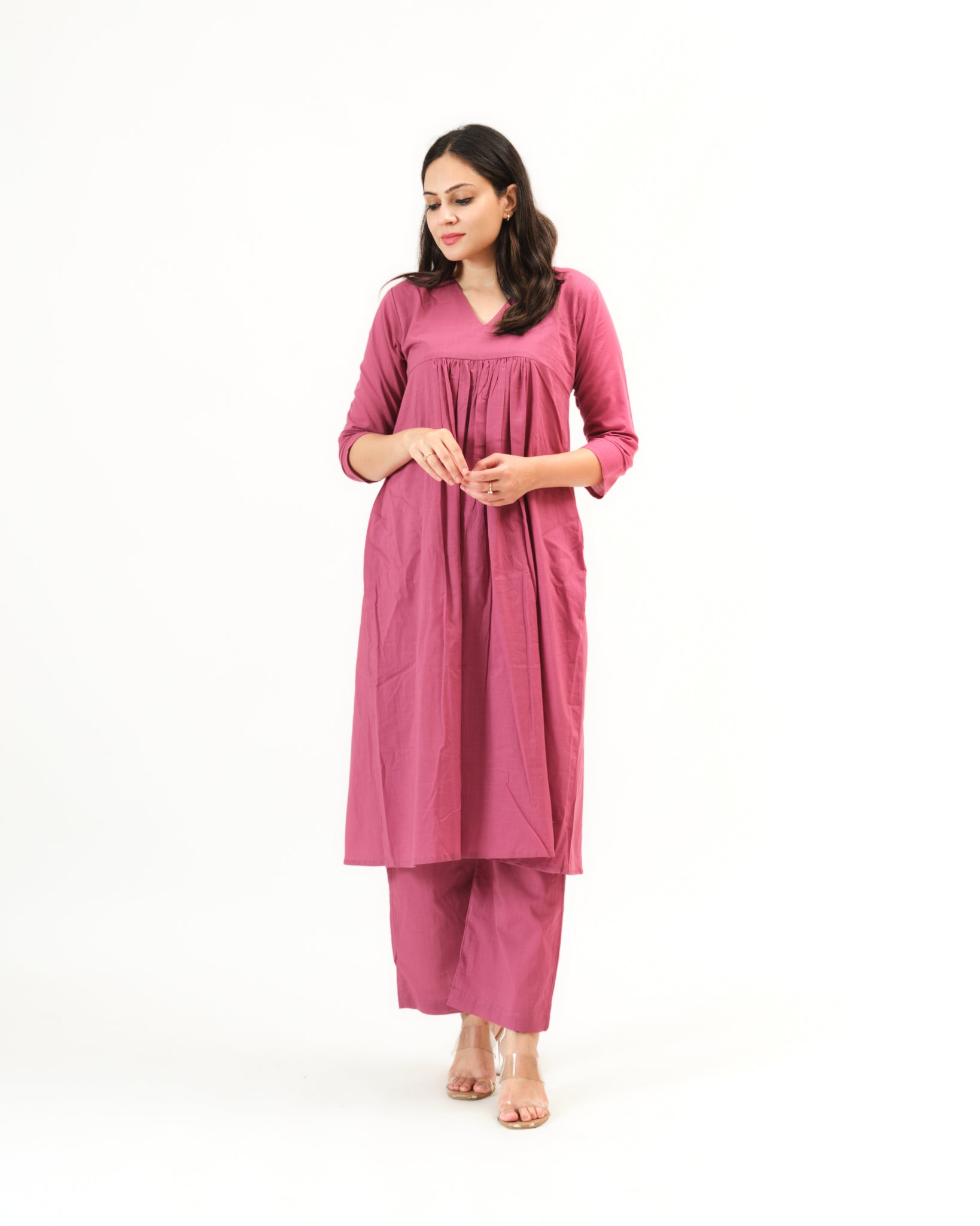 kushni β kurta & pants