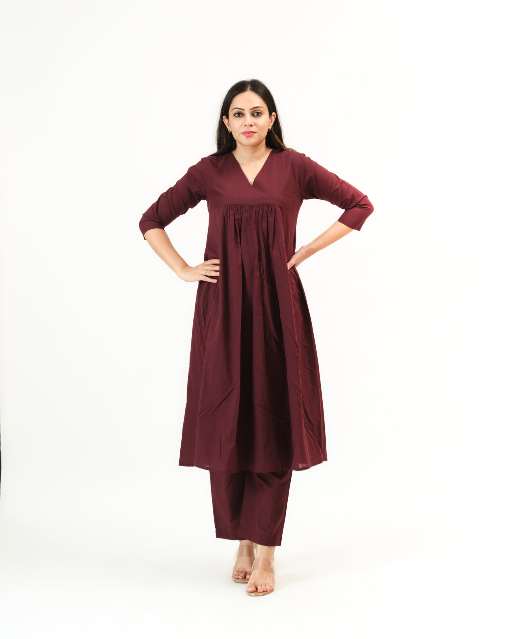 buna β kurta & pants