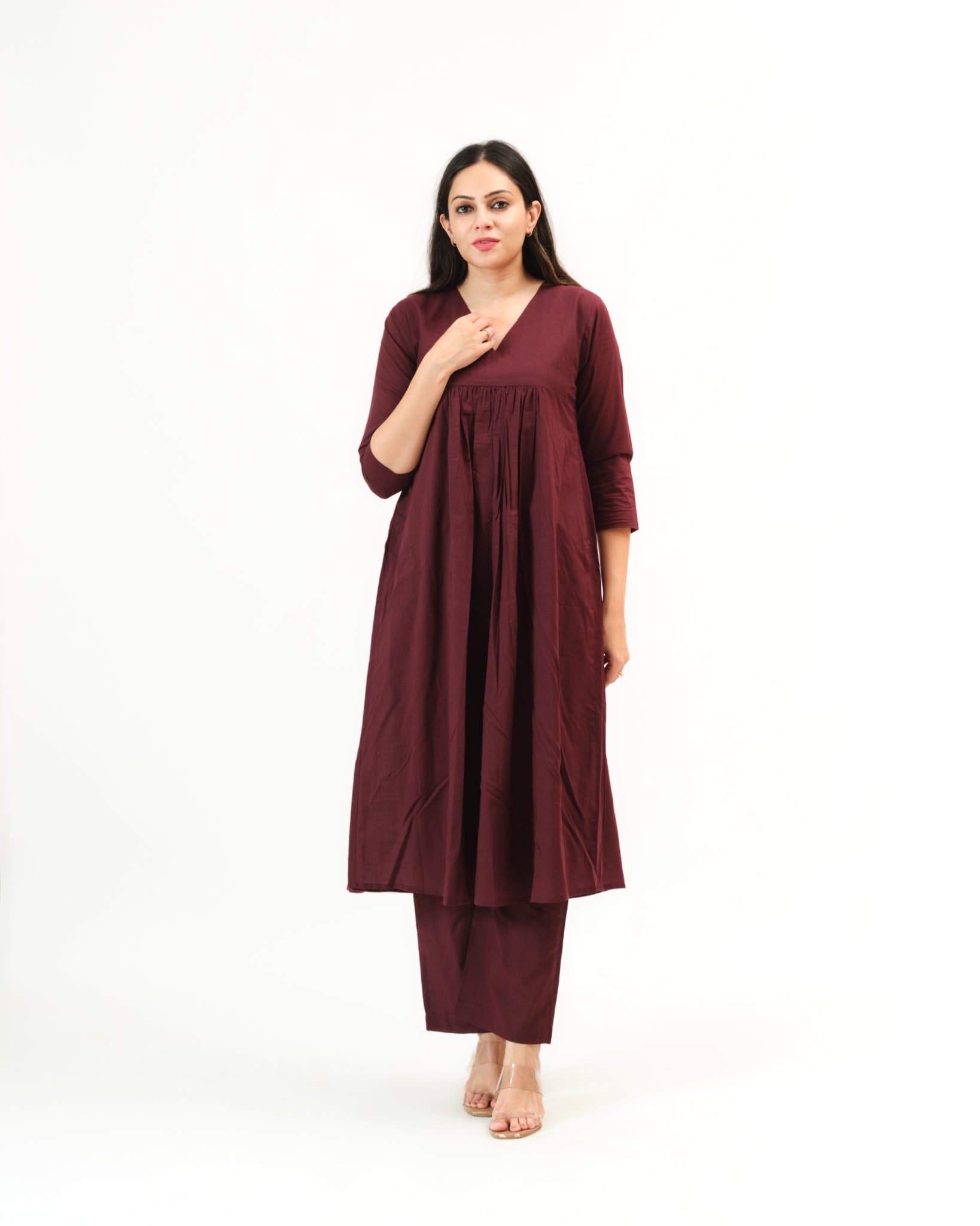 buna β kurta & pants