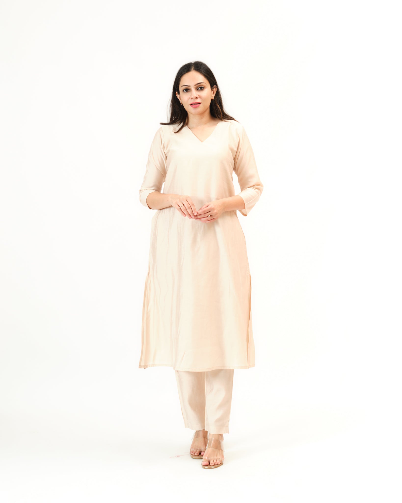 vanilla β kurta & pants