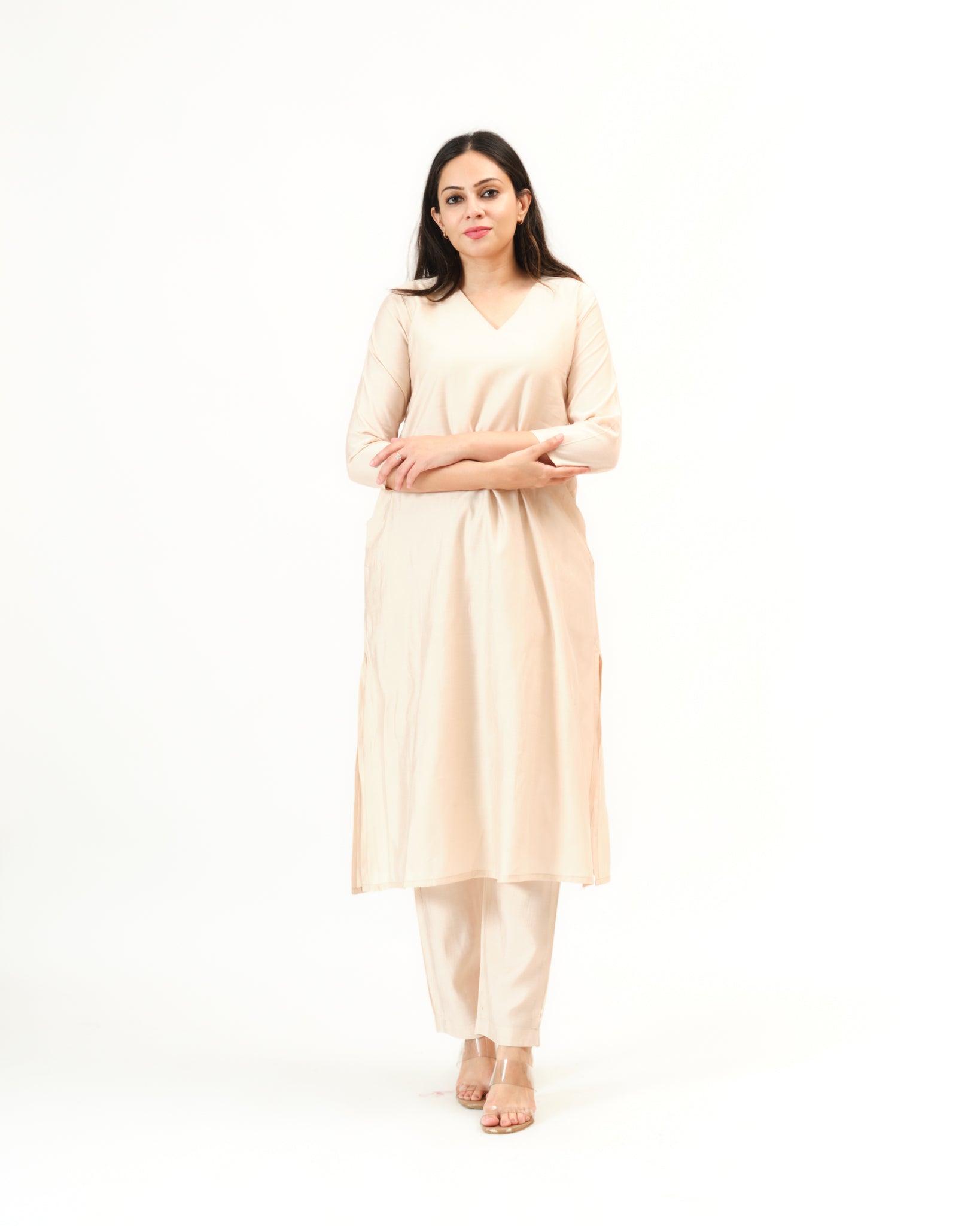 vanilla β kurta & pants