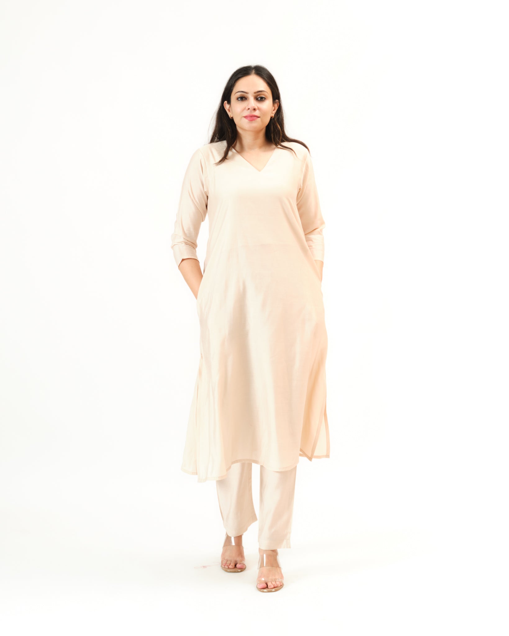 vanilla β kurta & pants