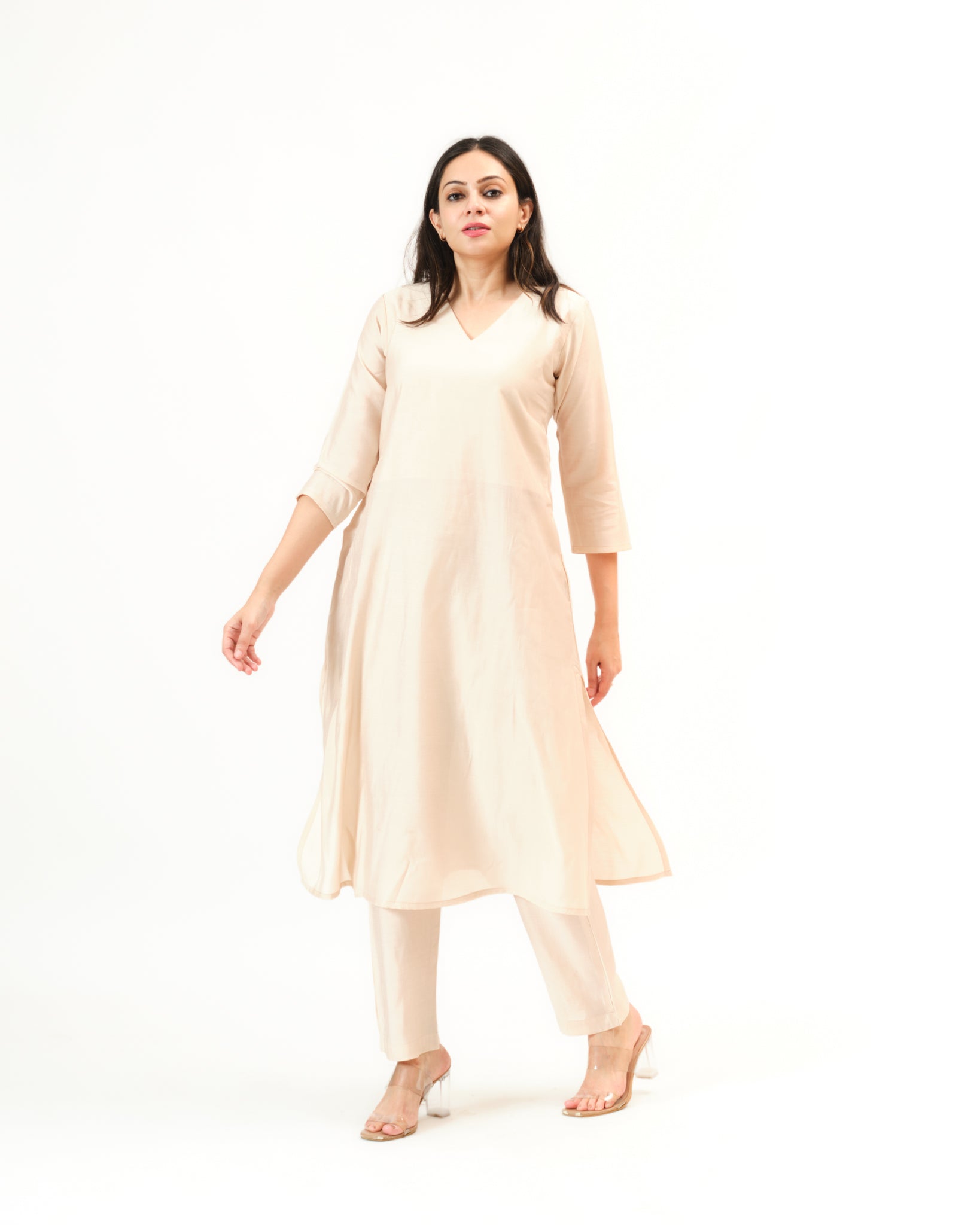 vanilla β kurta & pants