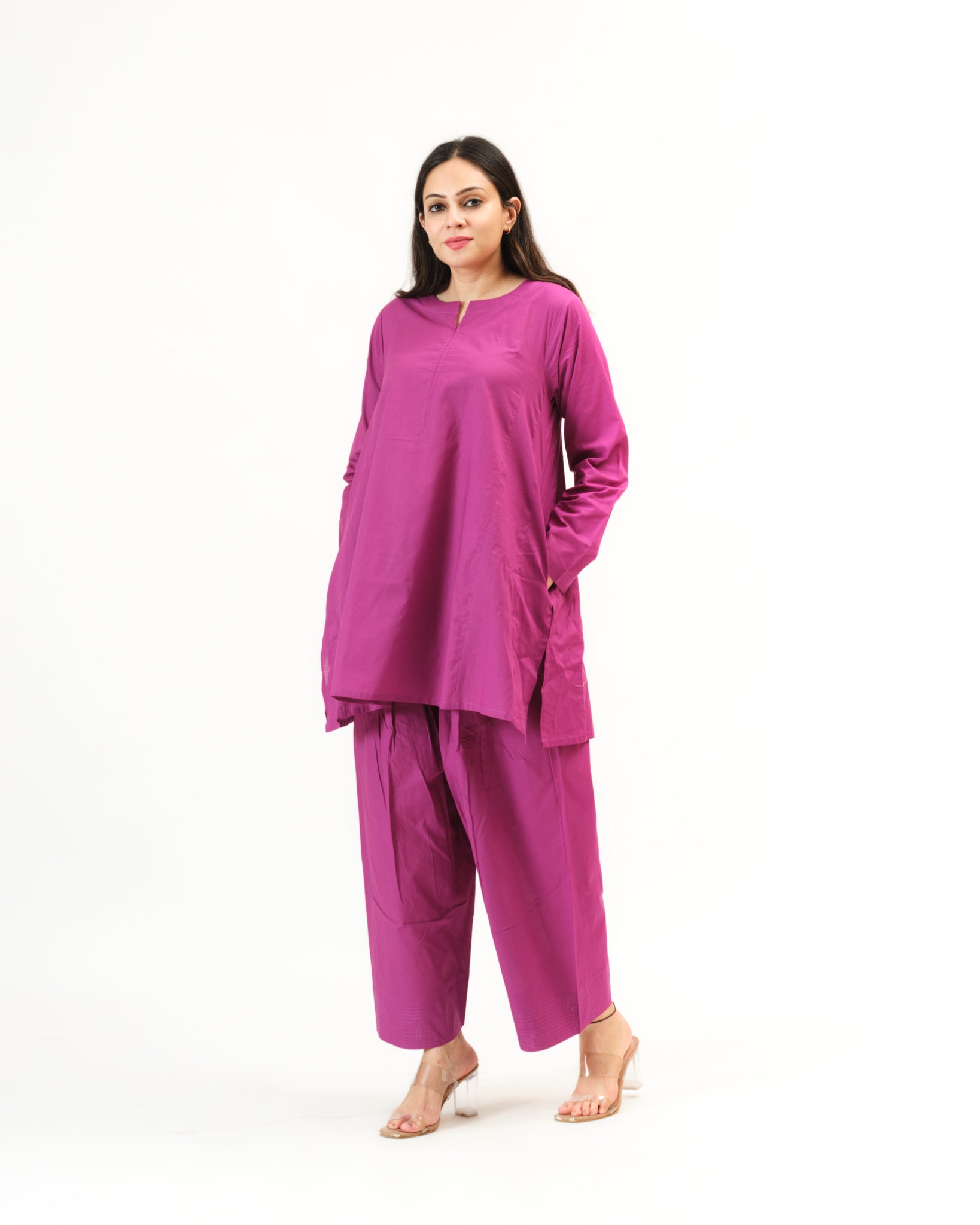 rose — kurta & pants