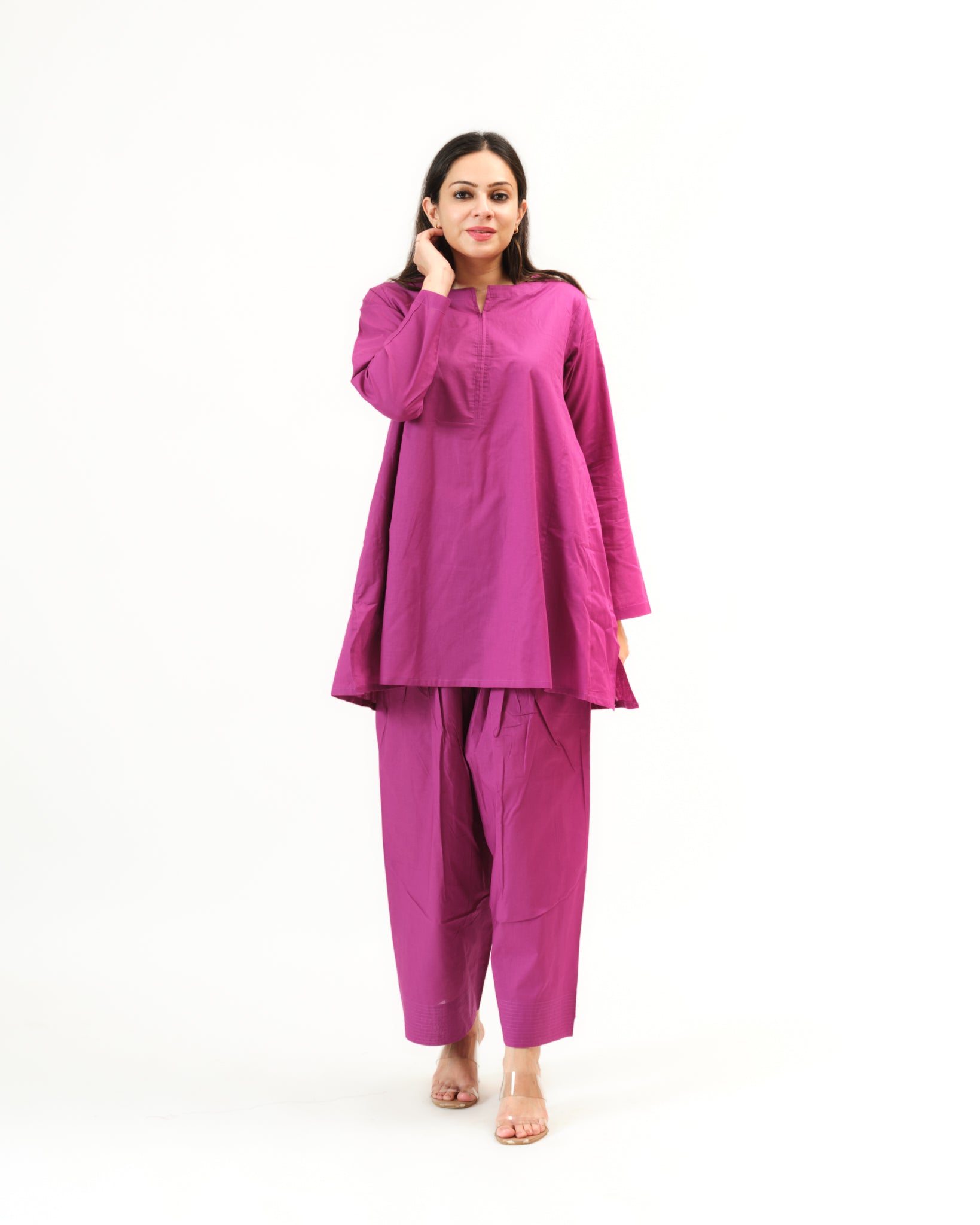 rose β kurta & pants