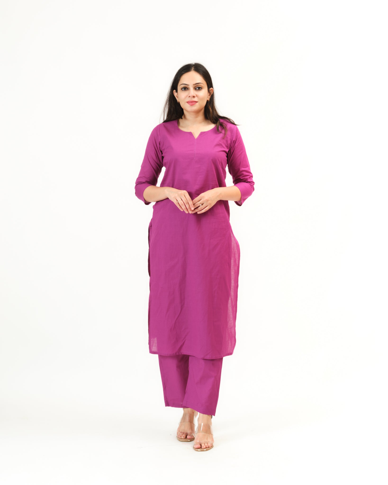 gulabi β kurta & pants