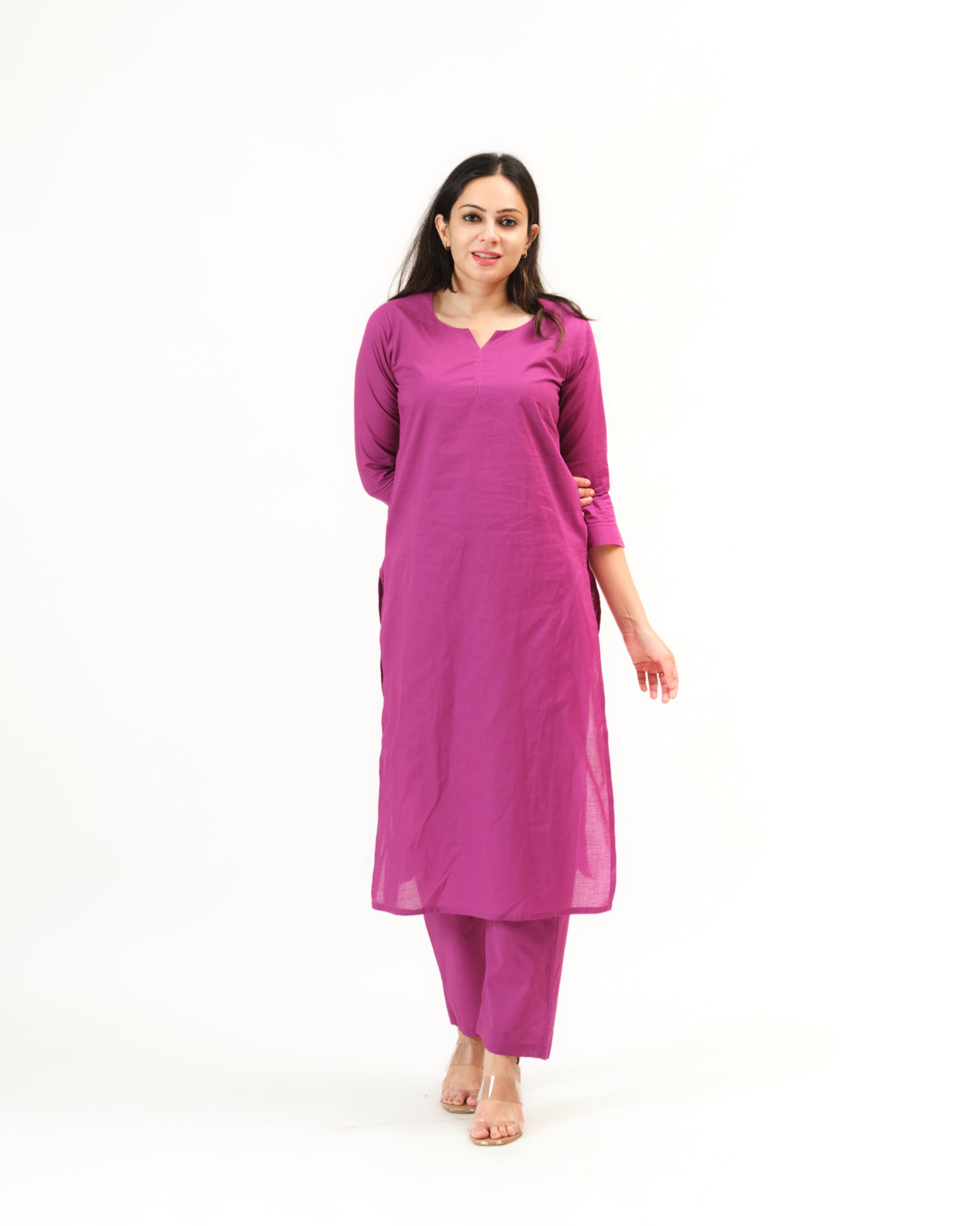 gulabi β kurta & pants
