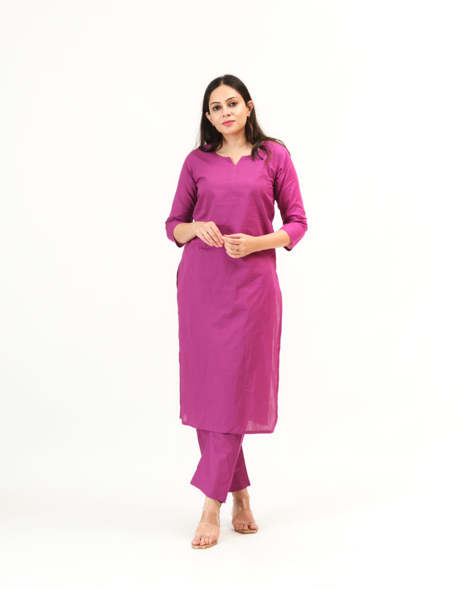gulabi β kurta & pants