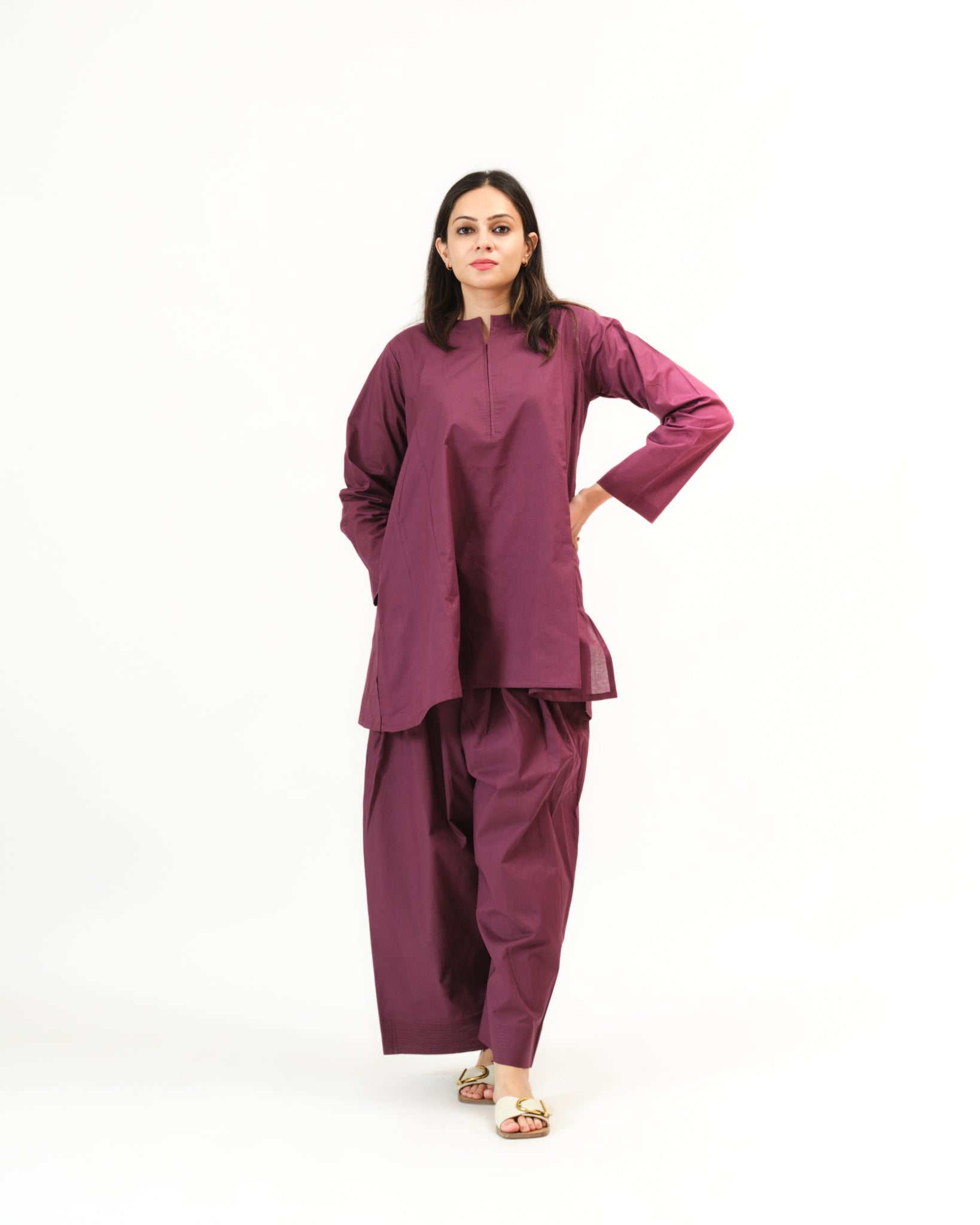 aheli β kurta & pants