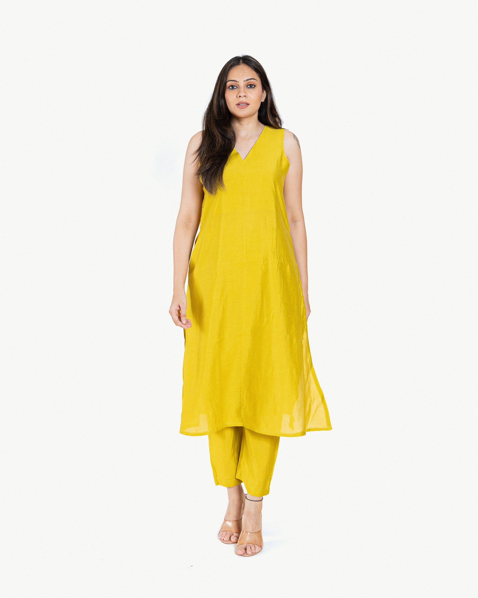 nimbu β kurta & pants