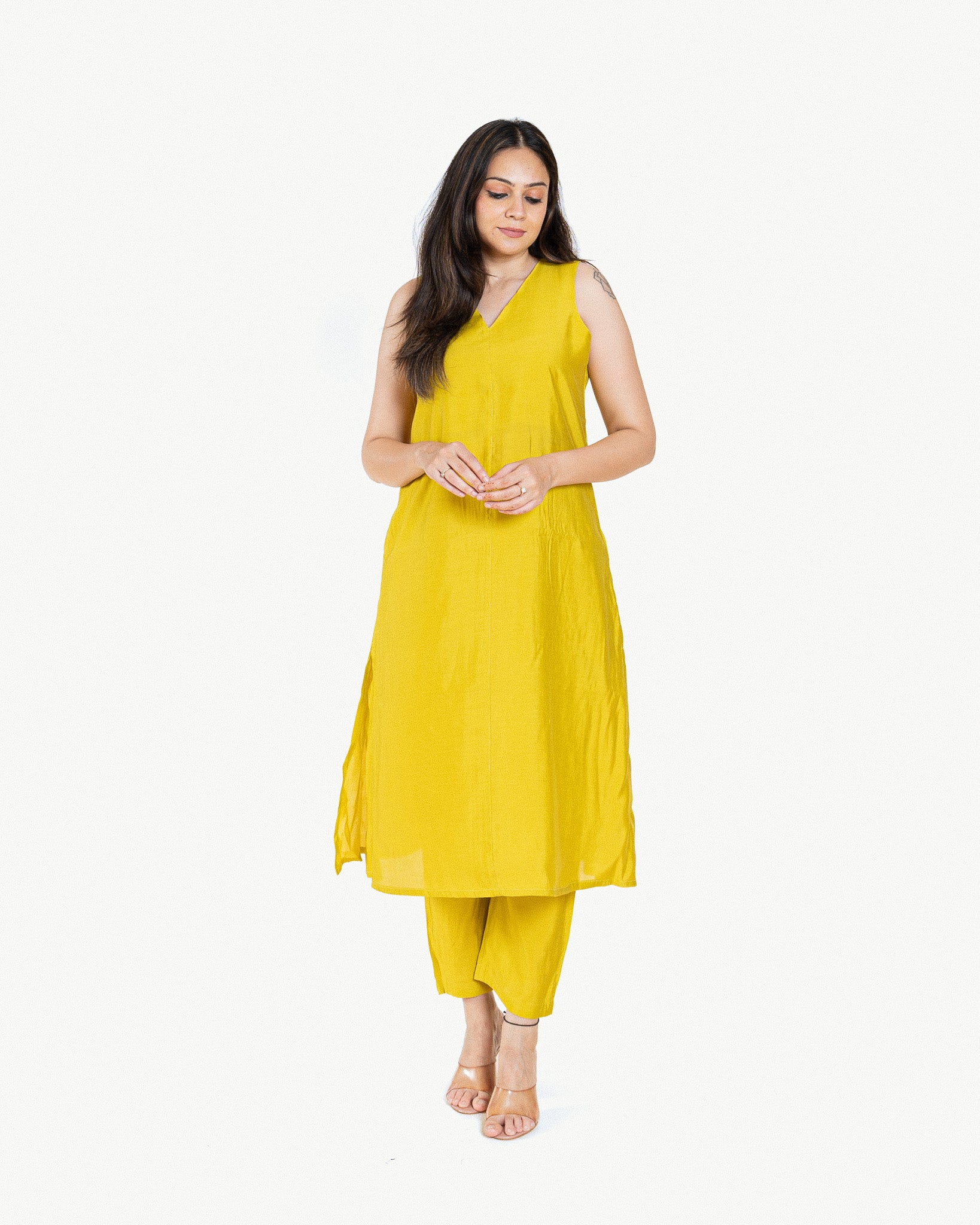 nimbu β kurta & pants