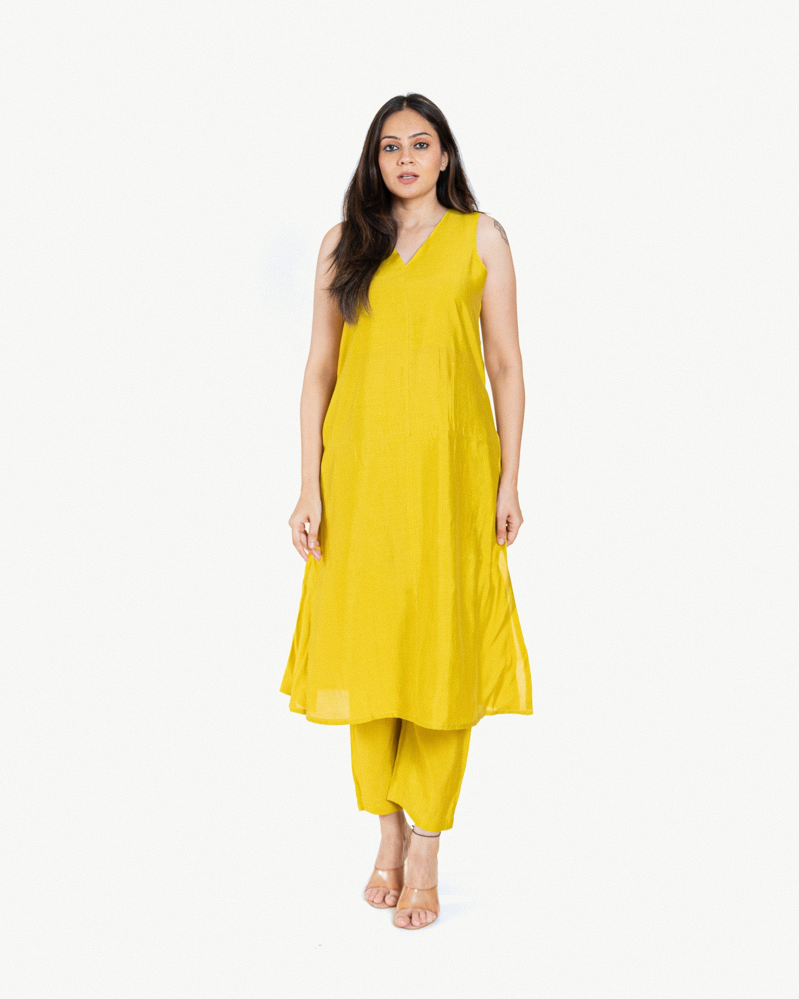 nimbu β kurta & pants