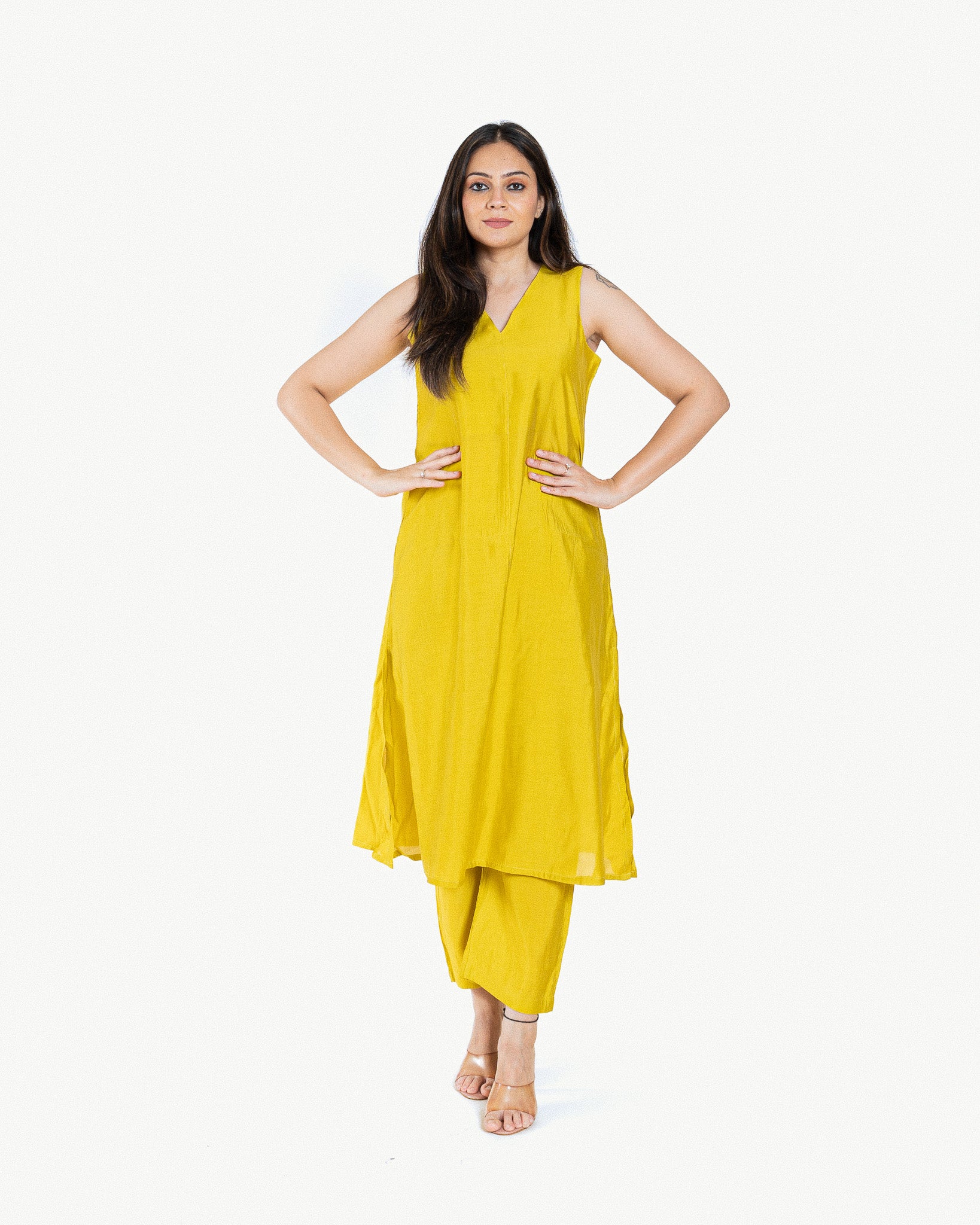 nimbu β kurta & pants