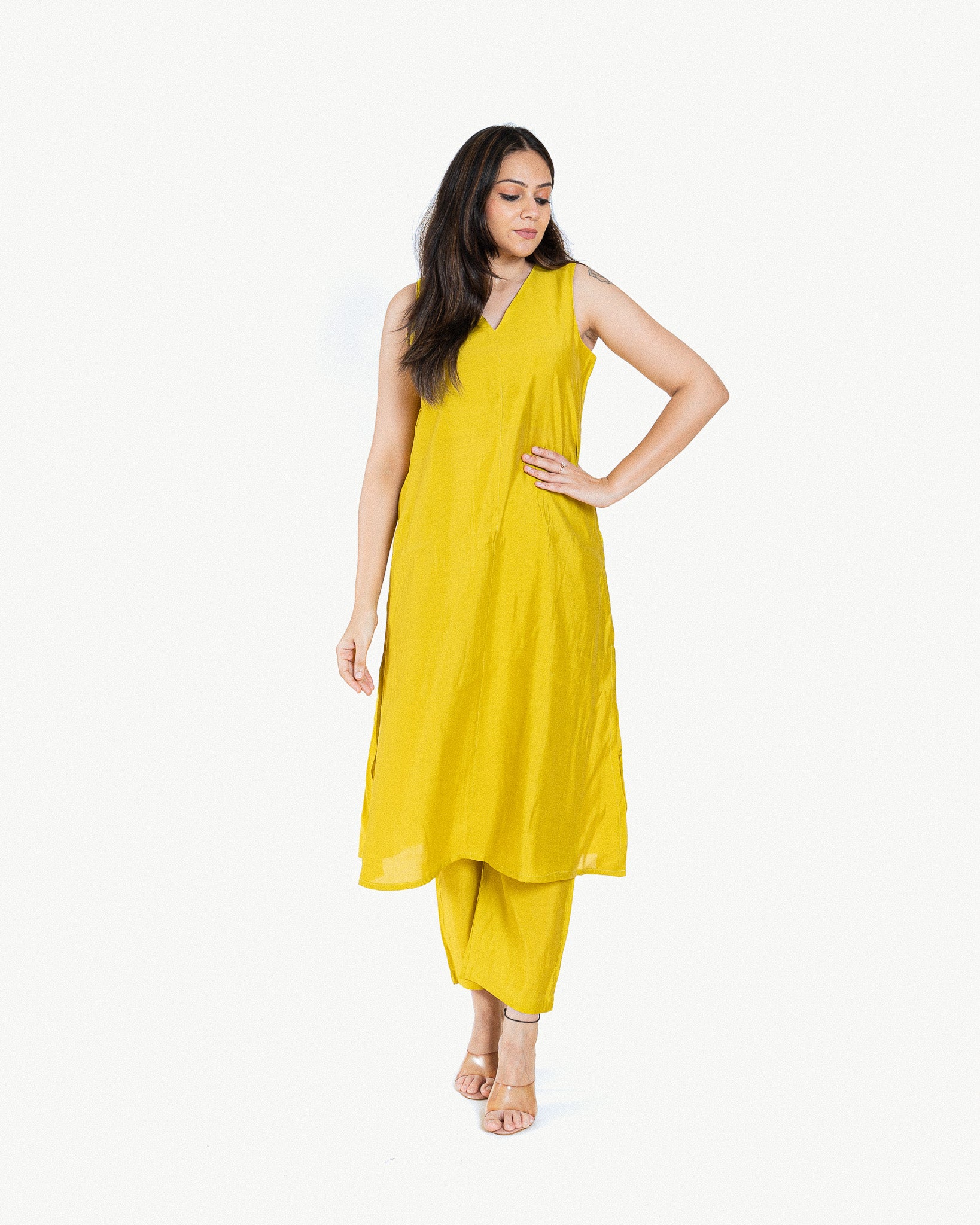 nimbu β kurta & pants