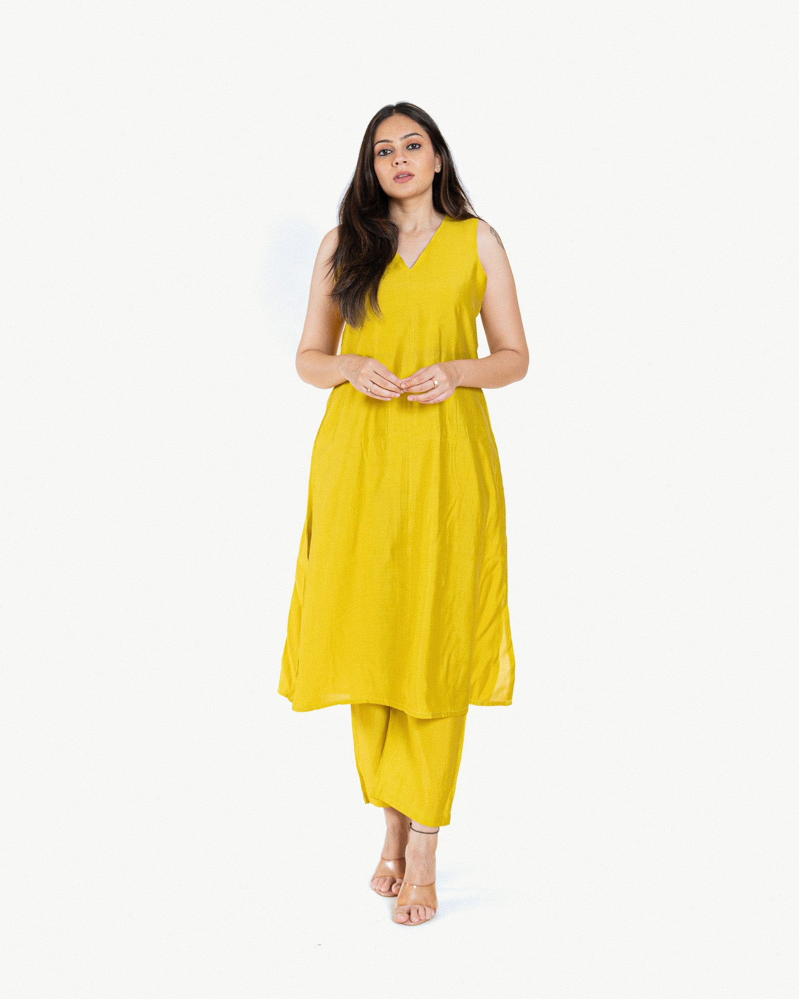 nimbu β kurta & pants