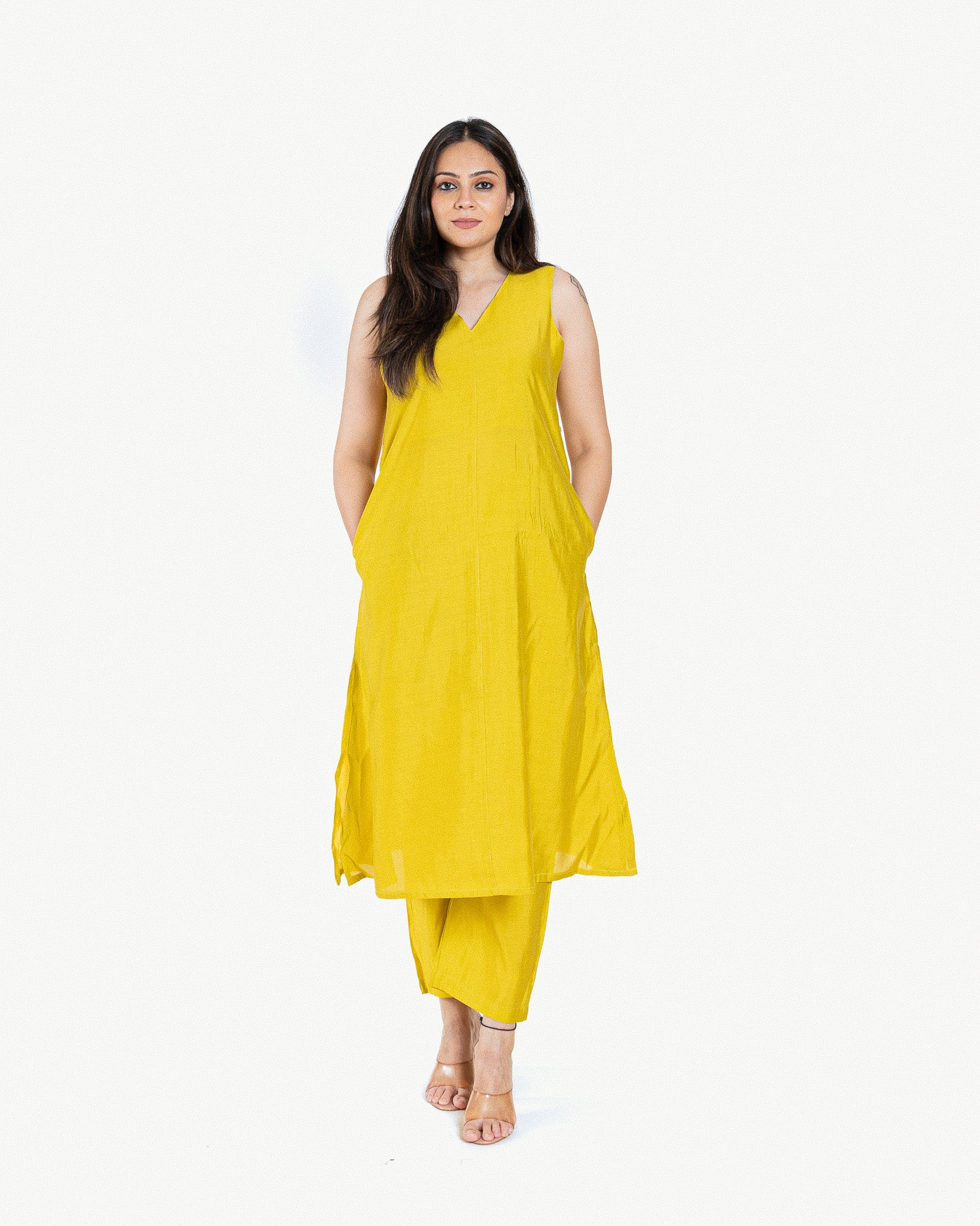 nimbu β kurta & pants