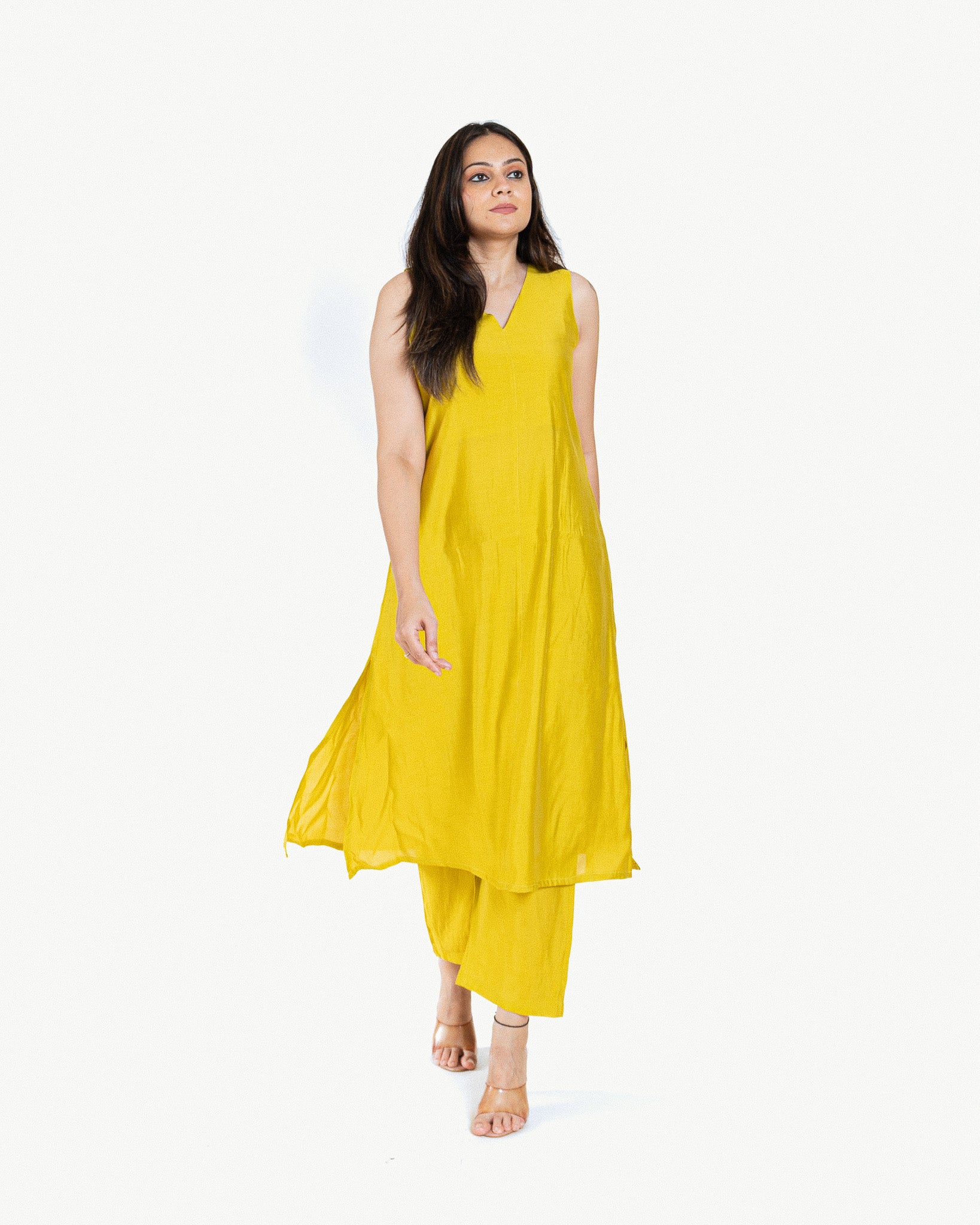 nimbu β kurta & pants