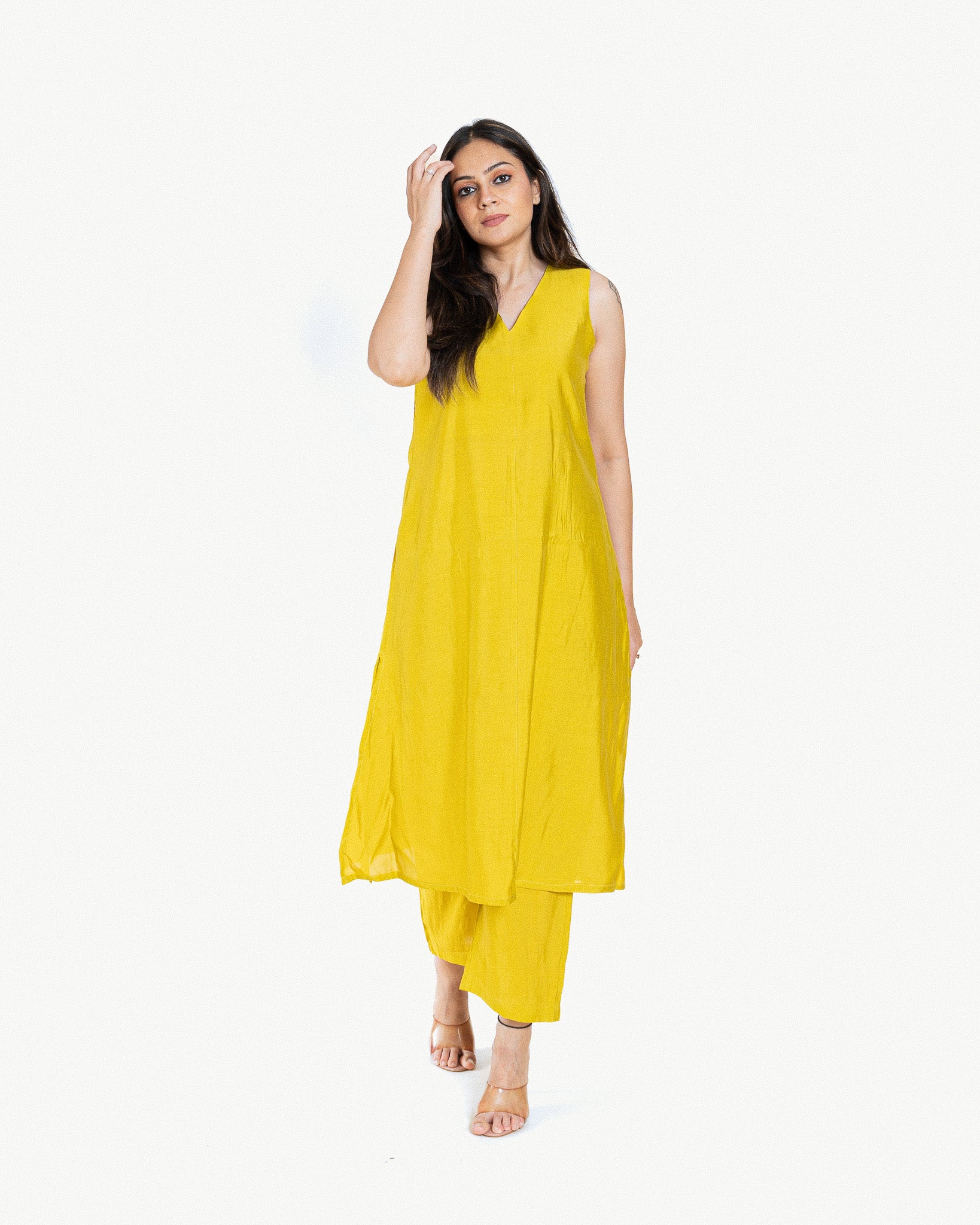 nimbu β kurta & pants