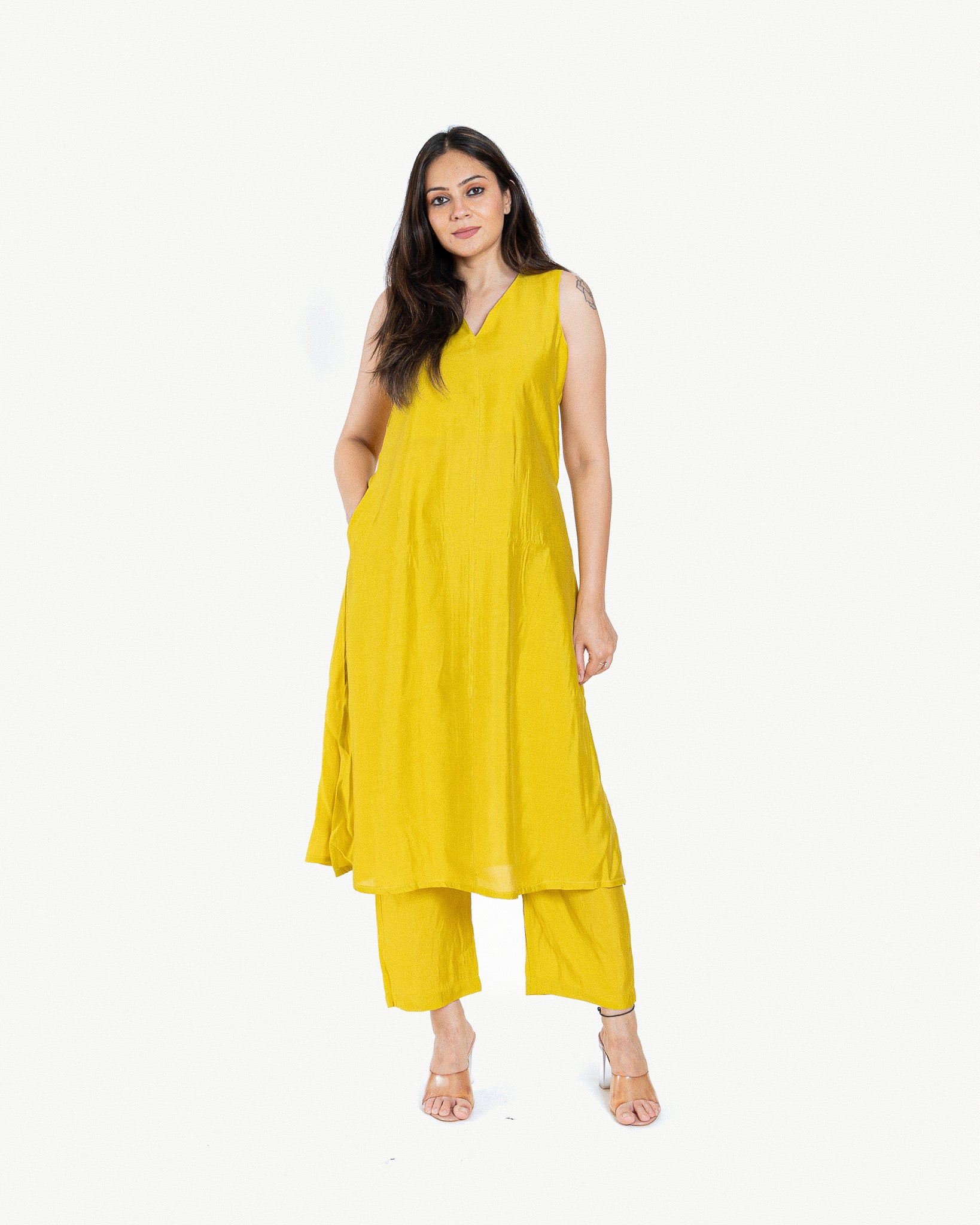 nimbu β kurta & pants