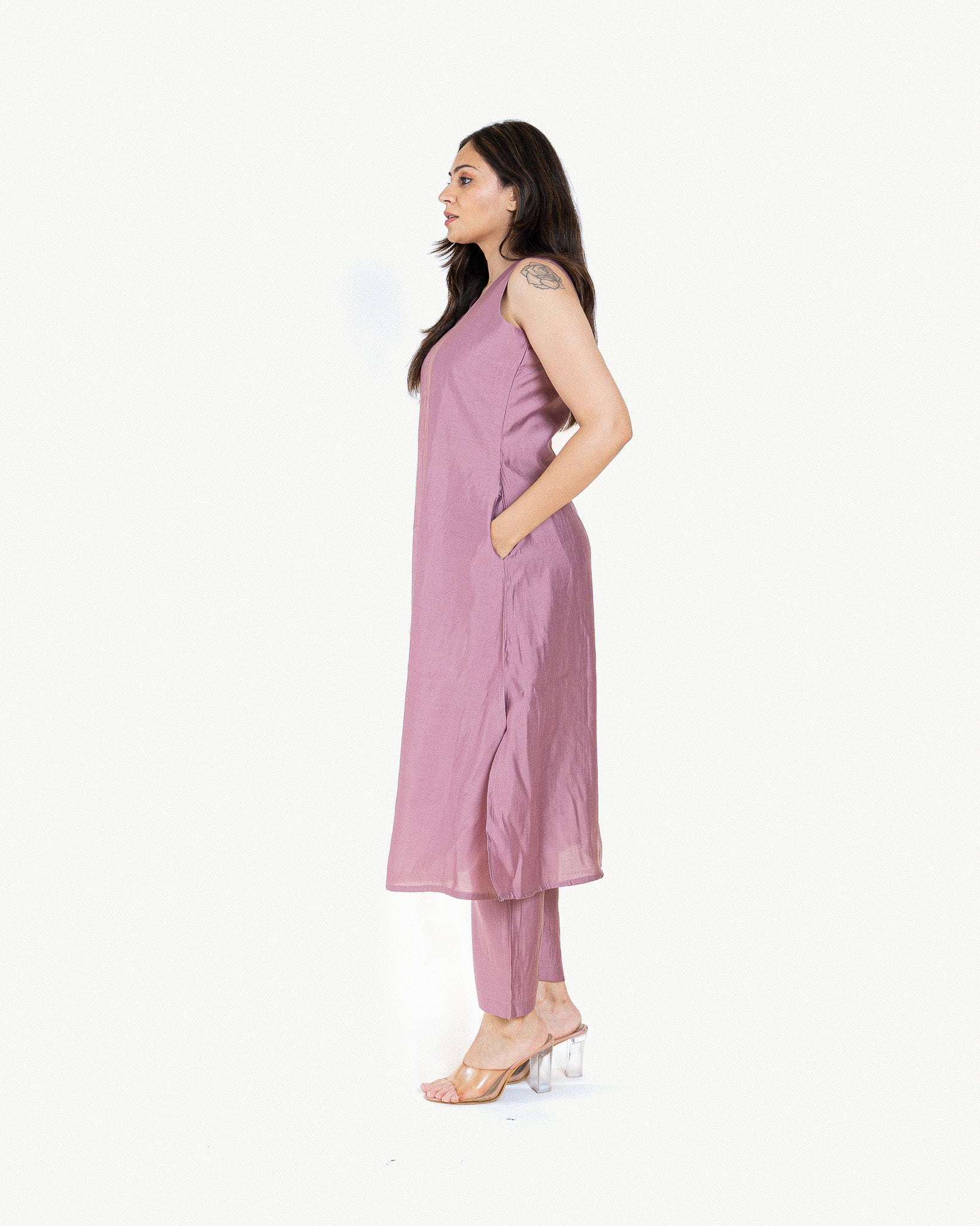 dusk β kurta & pants