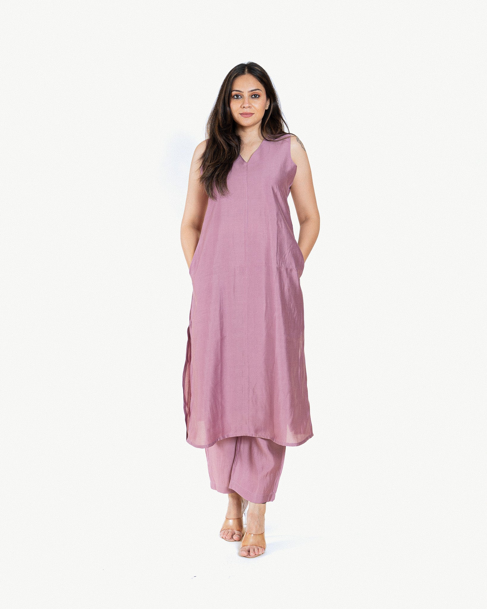 dusk β kurta & pants