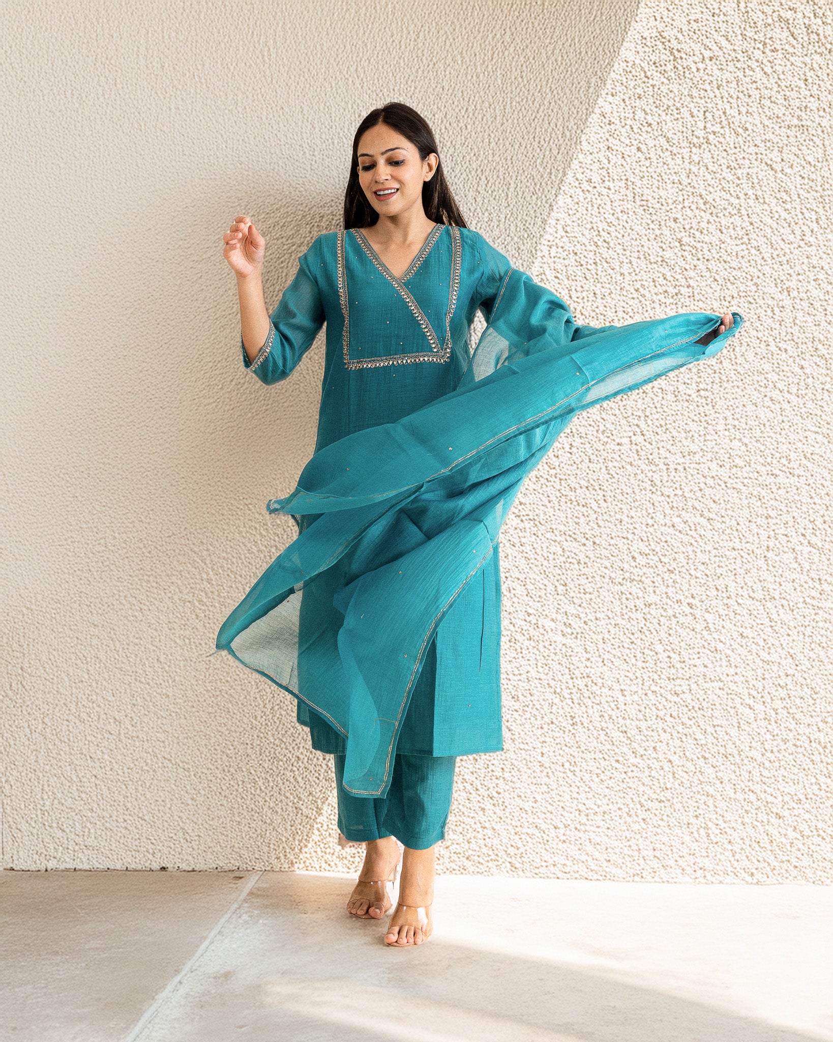 noor β kurta, pants & dupatta