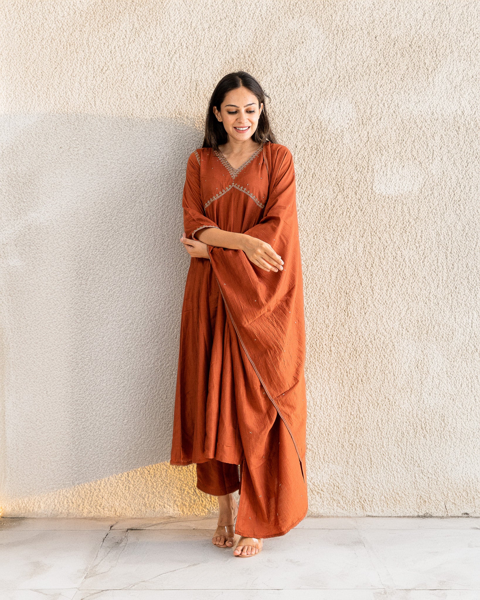 rang — kurta, pants & dupatta