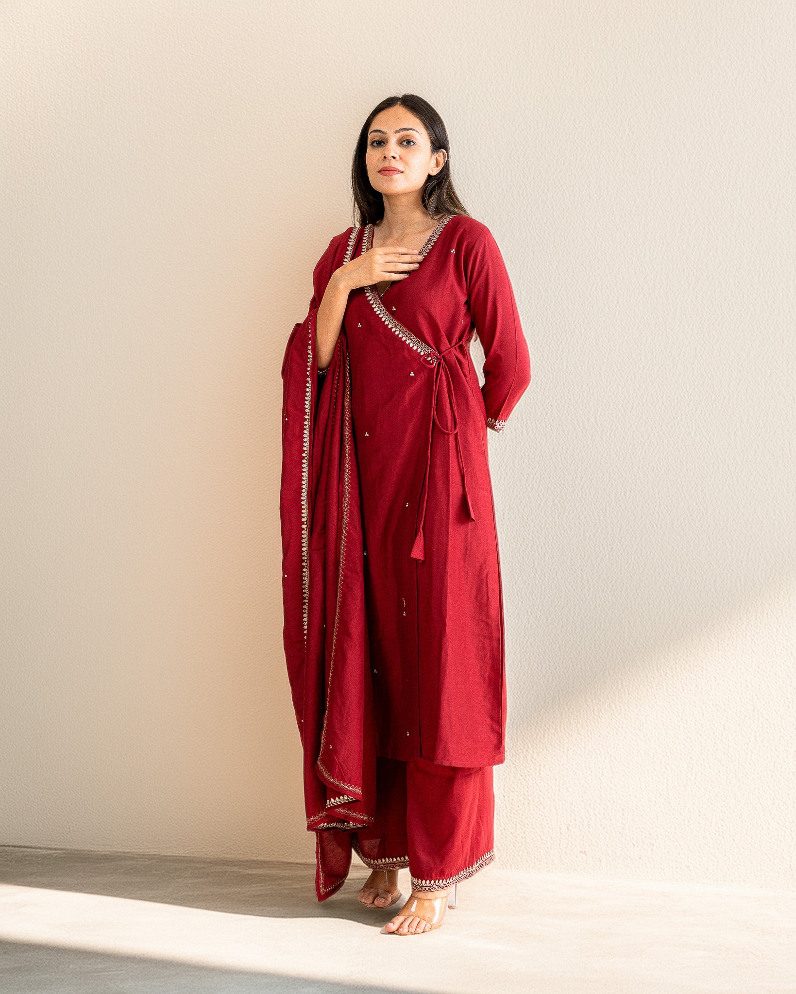nargis — kurta, pants & dupatta