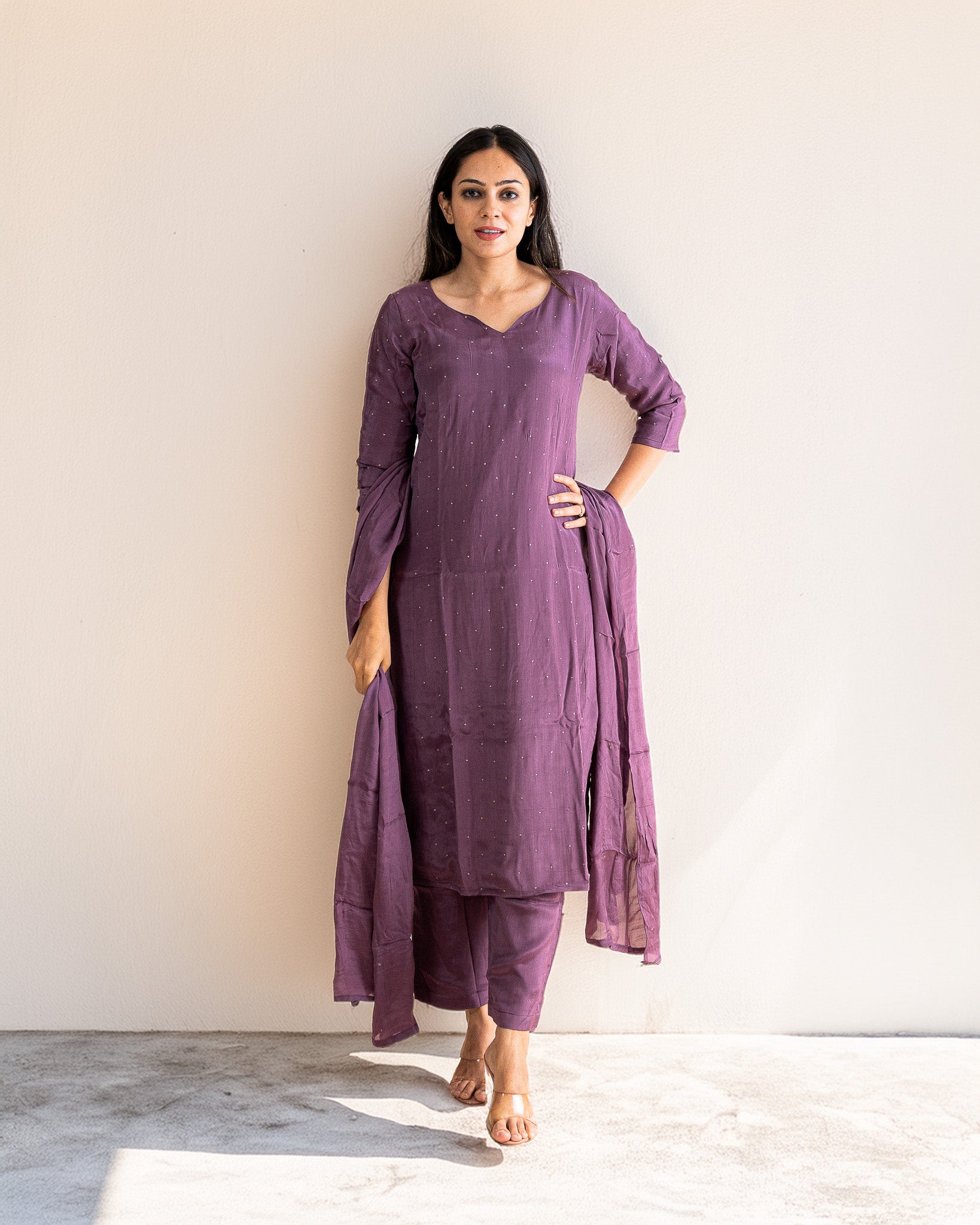 mannat β kurta, pants & dupatta
