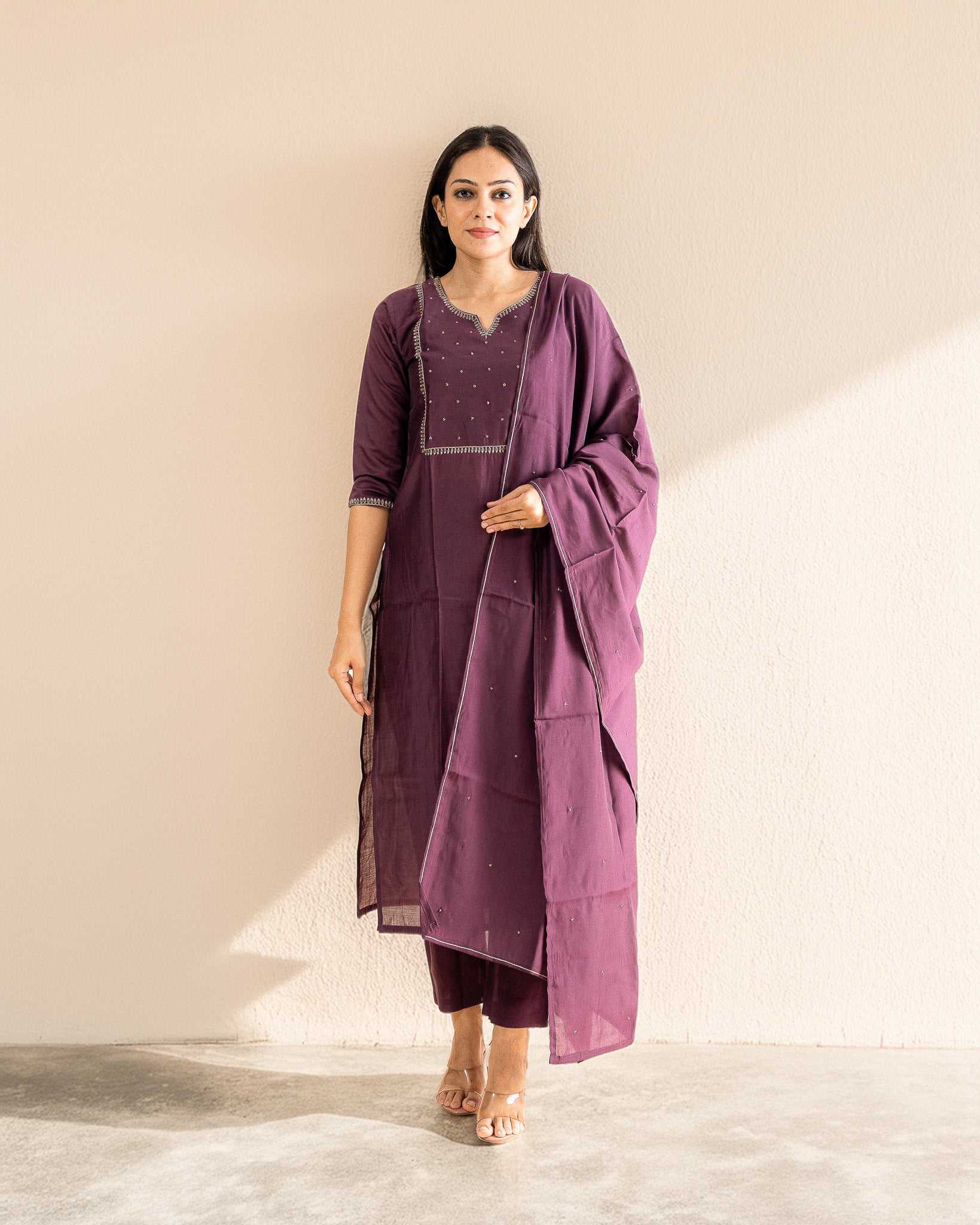 yasmin β kurta, pants & dupatta