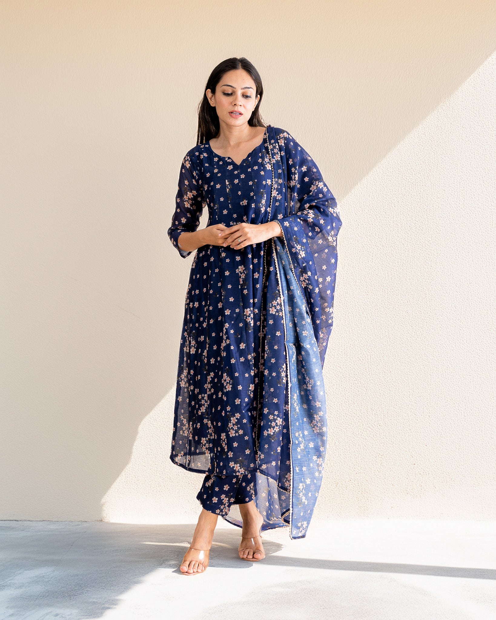 simran β kurta, pants & dupatta