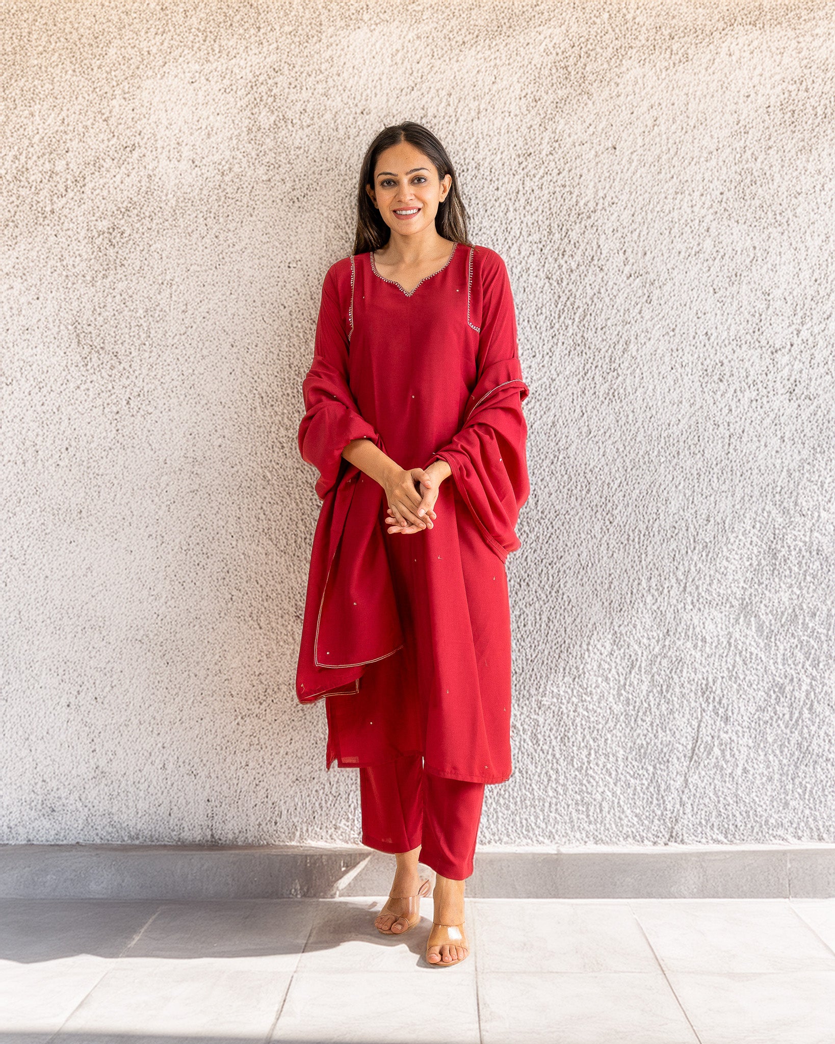 maryam β kurta, pants & dupatta