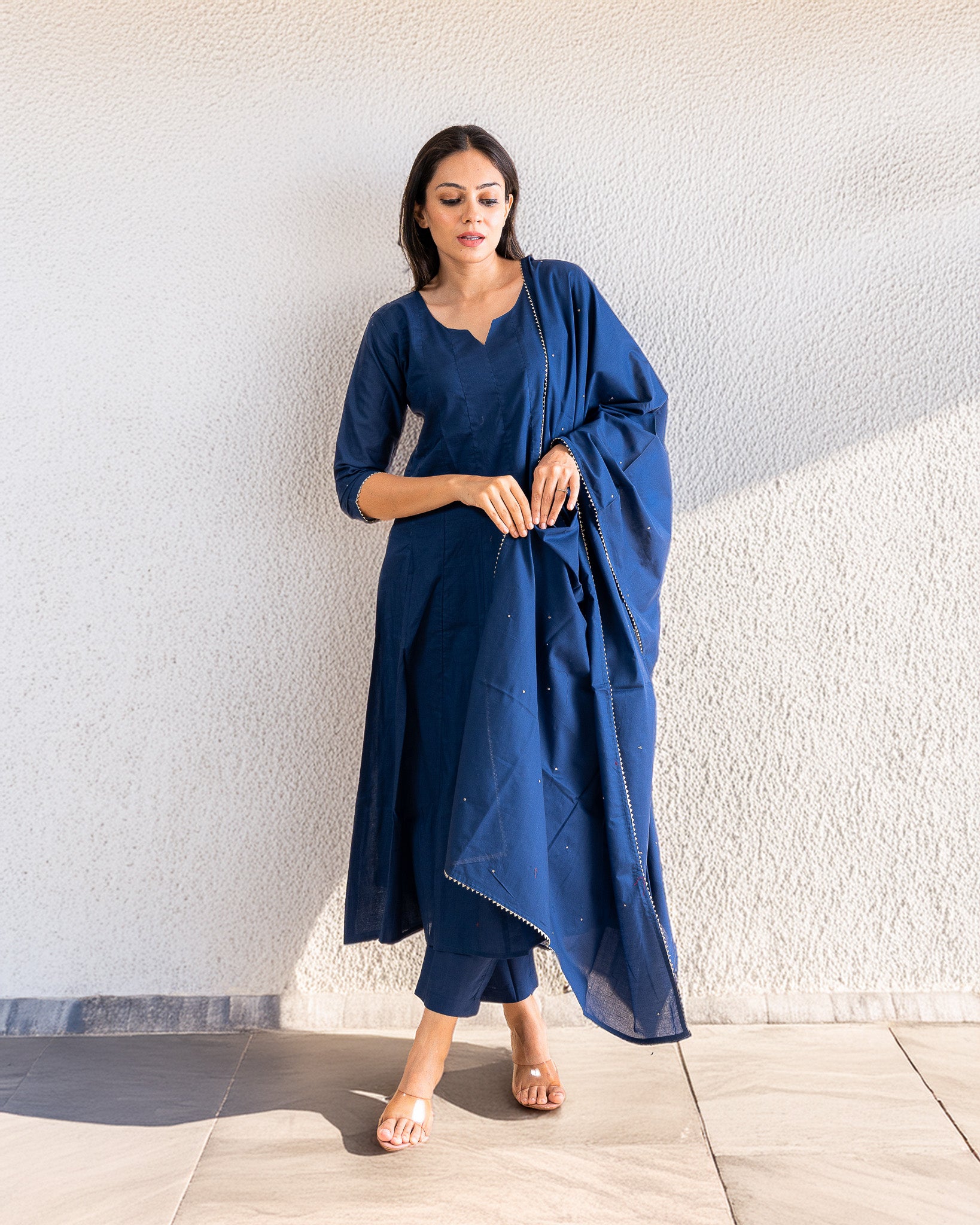 syahi β kurta, pants & dupatta