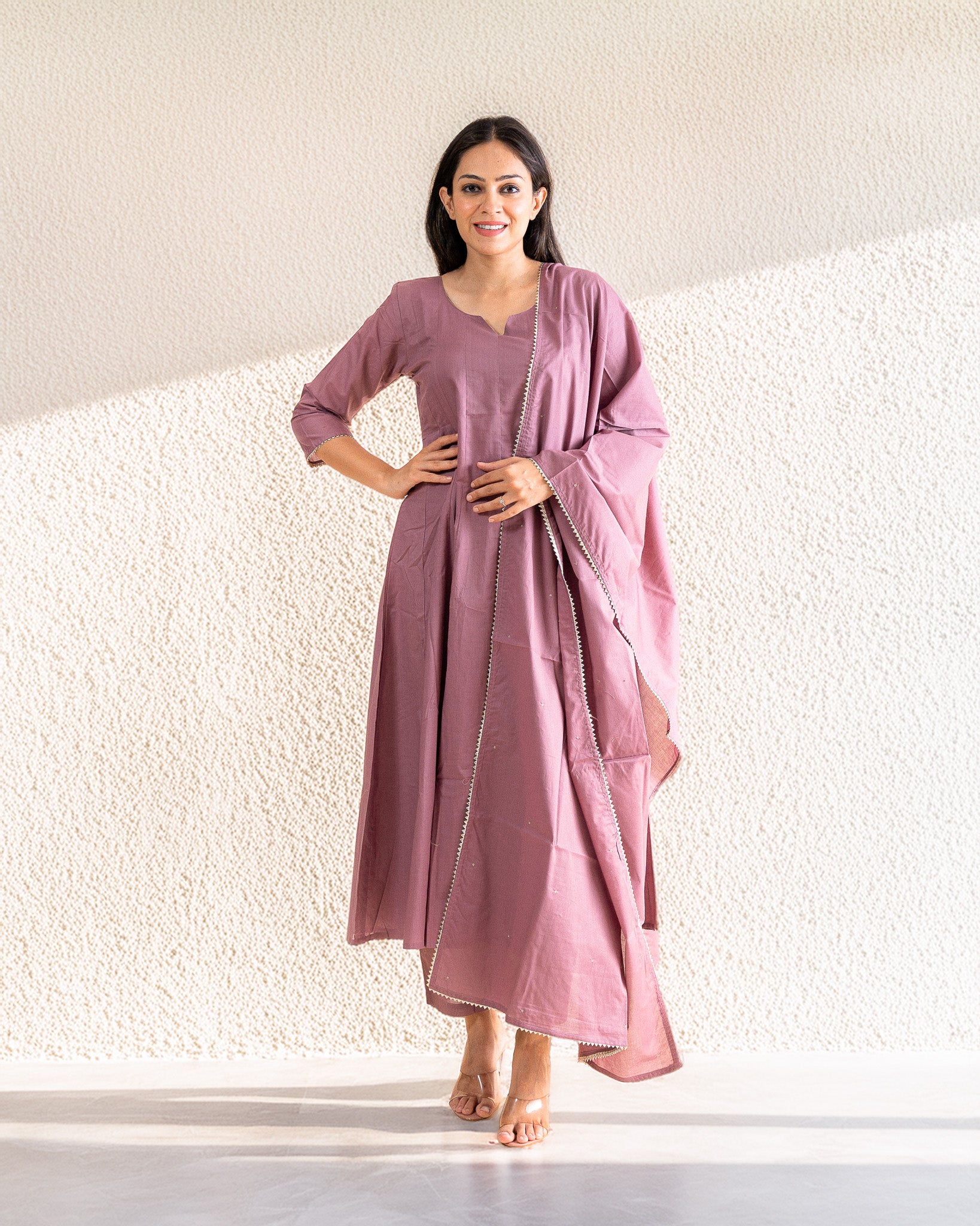 sangam β kurta, pants & dupatta