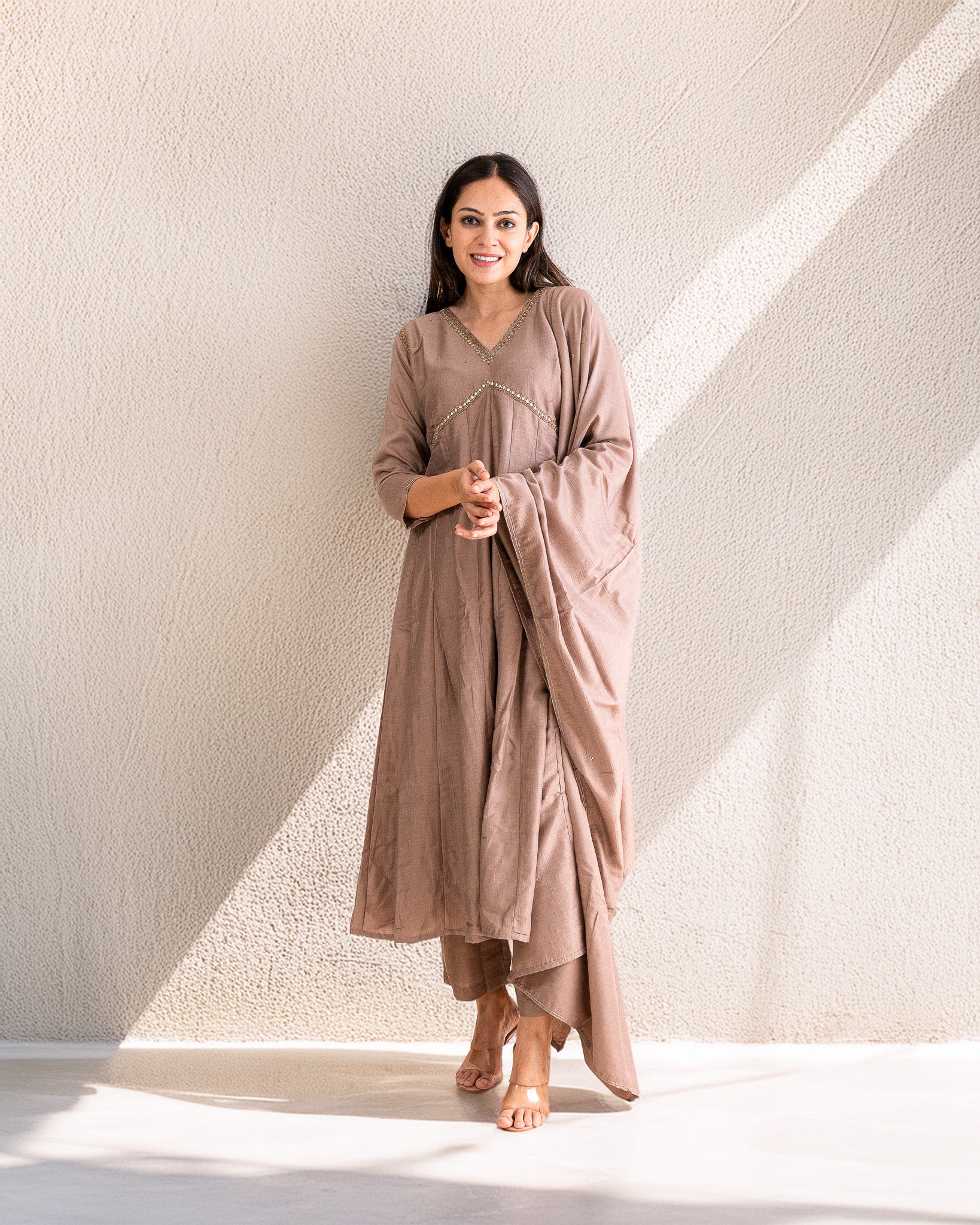 saaya β kurta, pants & dupatta