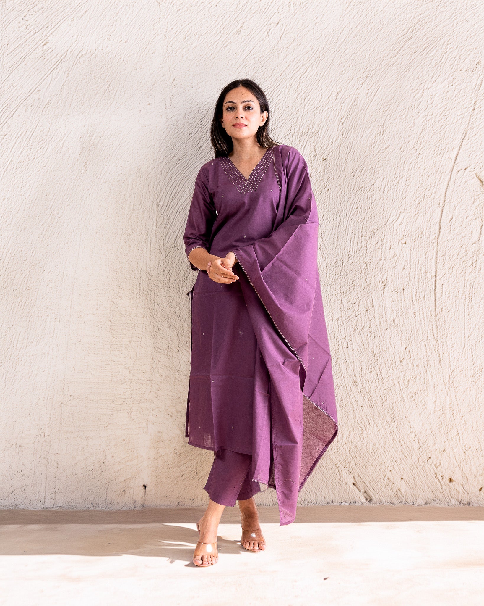 zarin β kurta, pants & dupatta