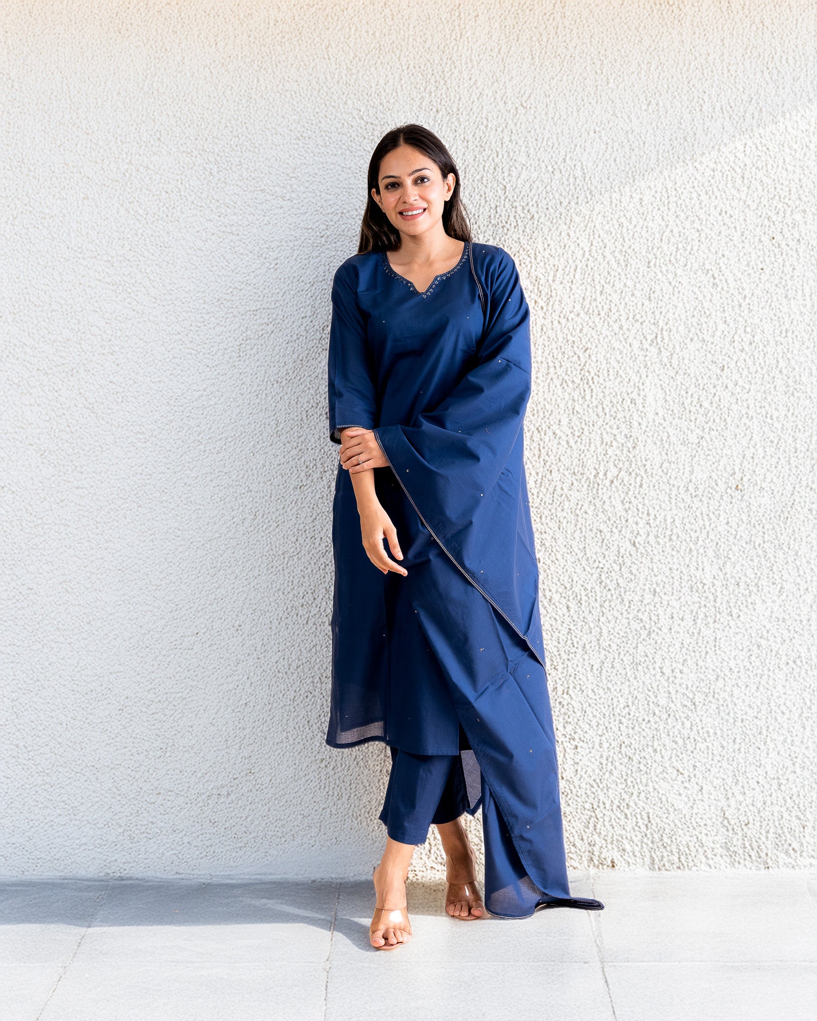 ikaai β kurta, pants & dupatta