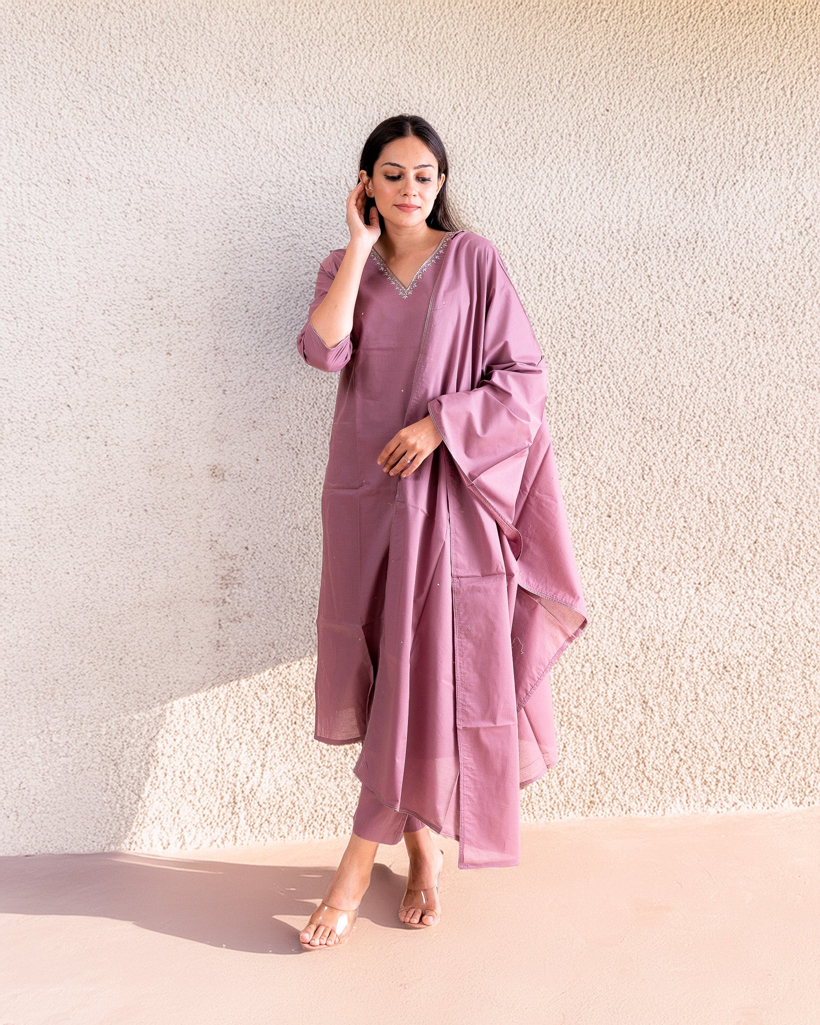 fanaa β kurta, pants & dupatta