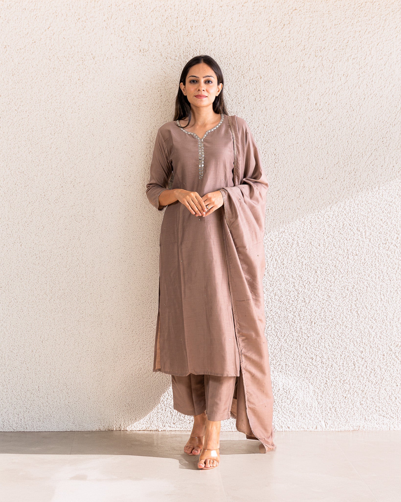 roop — kurta, pants & dupatta