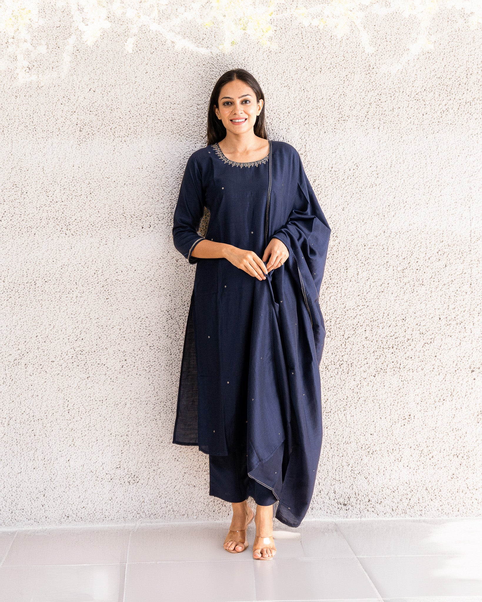 ehsaas — kurta, pants & dupatta