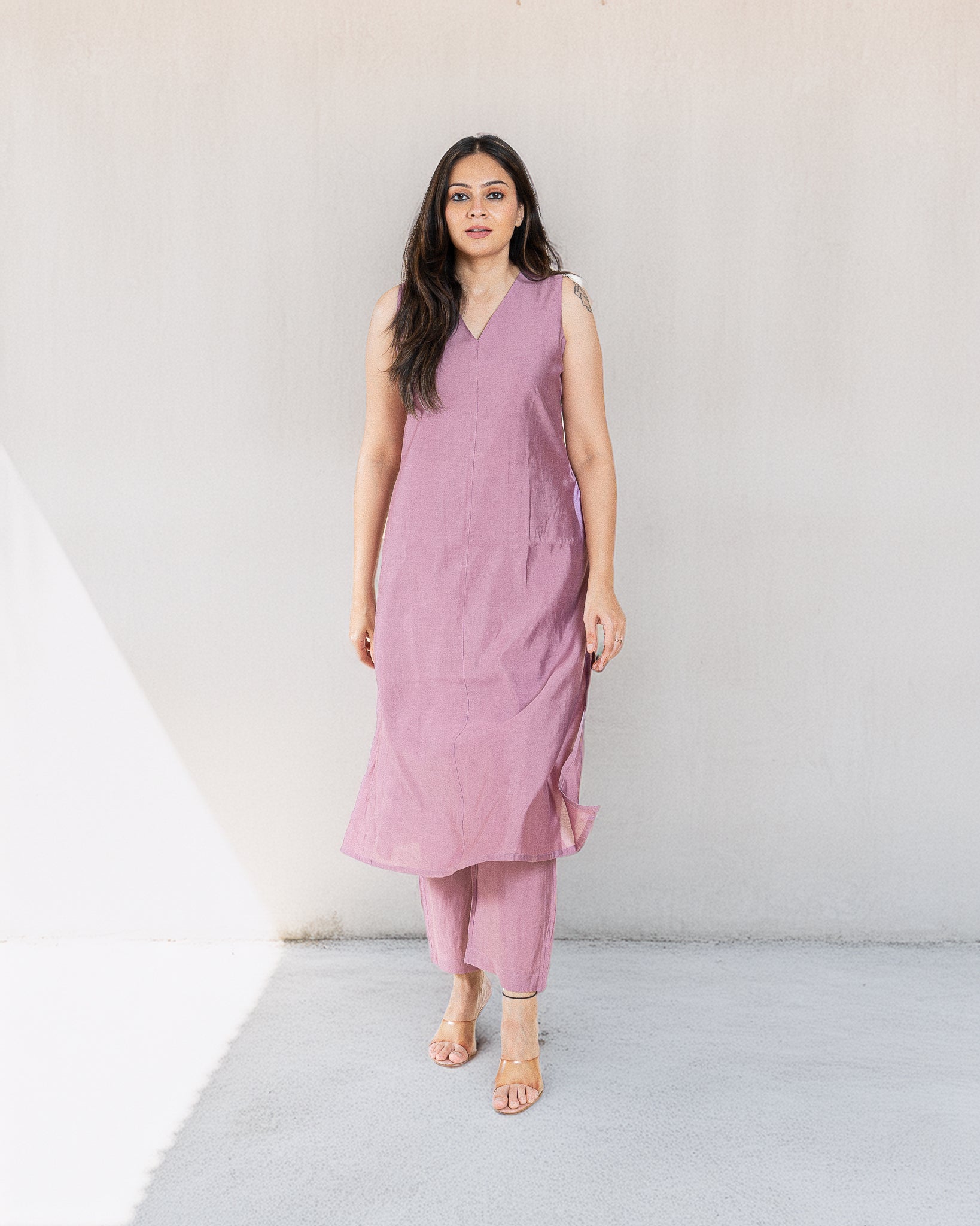 dusk β kurta & pants