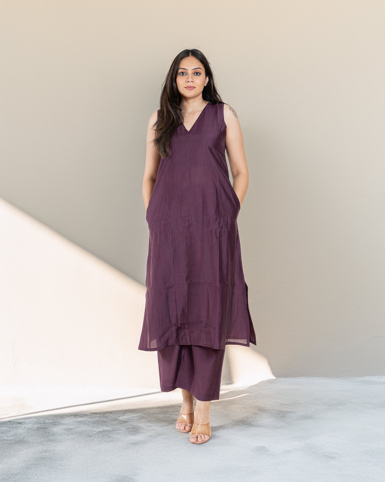 nisaar β kurta & pants