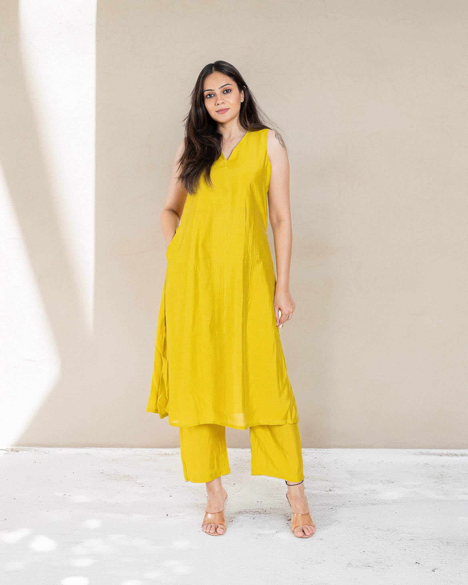 nimbu β kurta & pants
