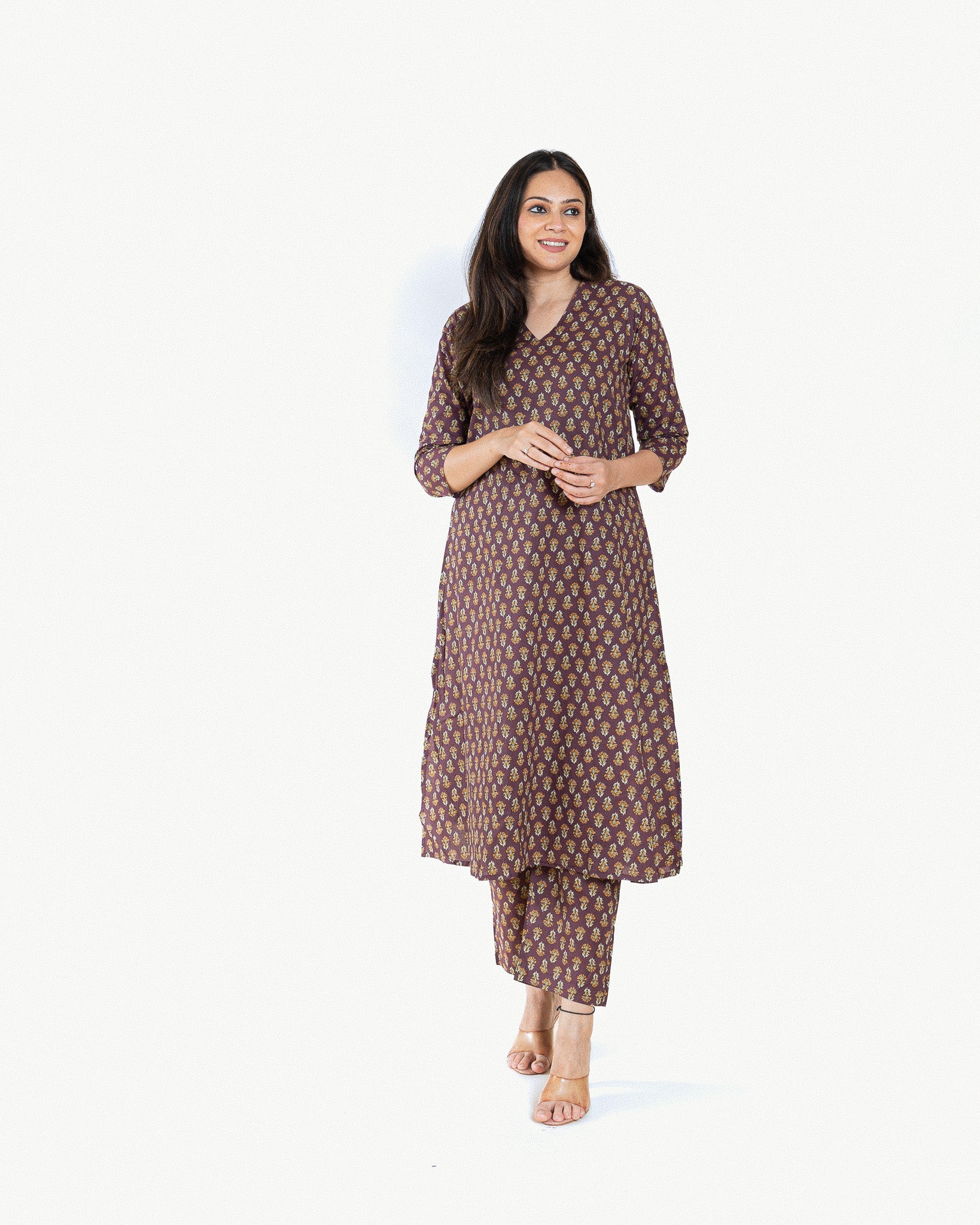 dheer β kurta & pants