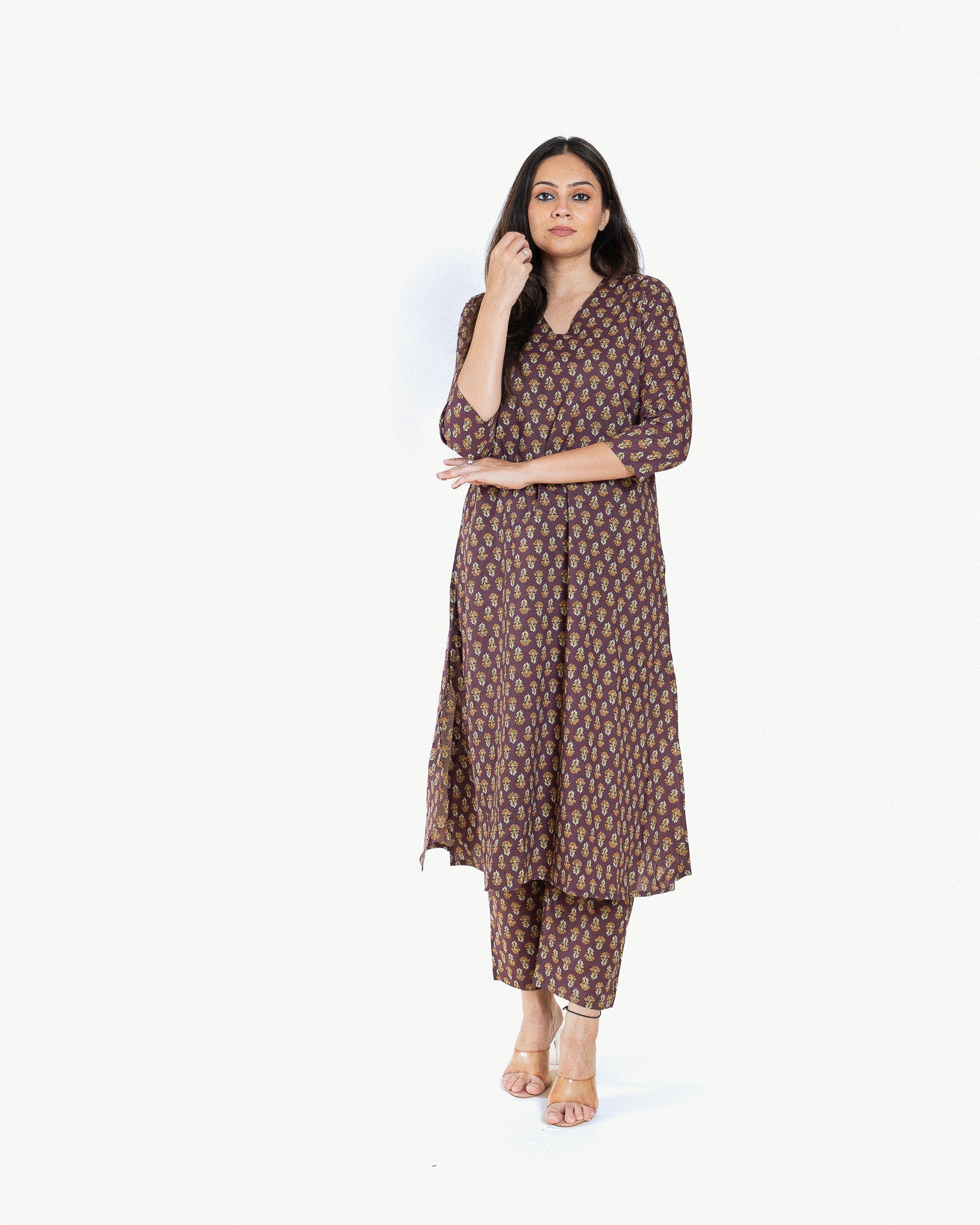 dheer β kurta & pants